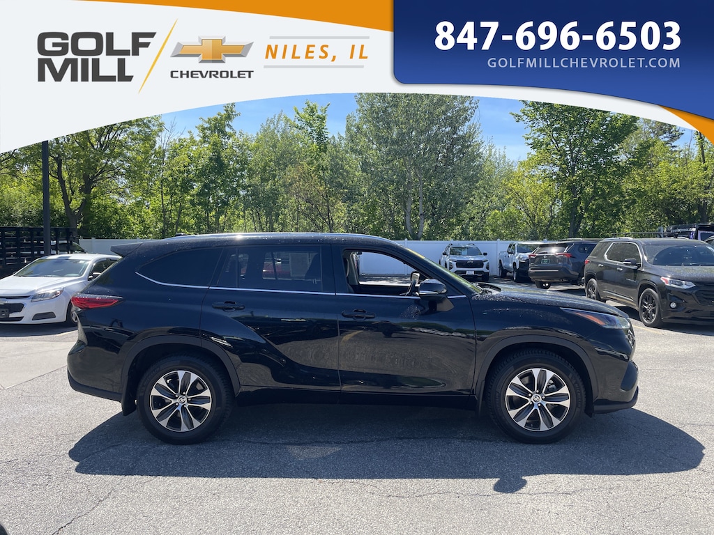 Used 2021 Toyota Highlander XLE