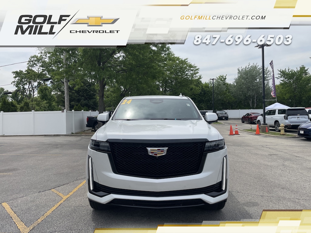 Used 2024 CADILLAC Escalade Sport Platinum SUV