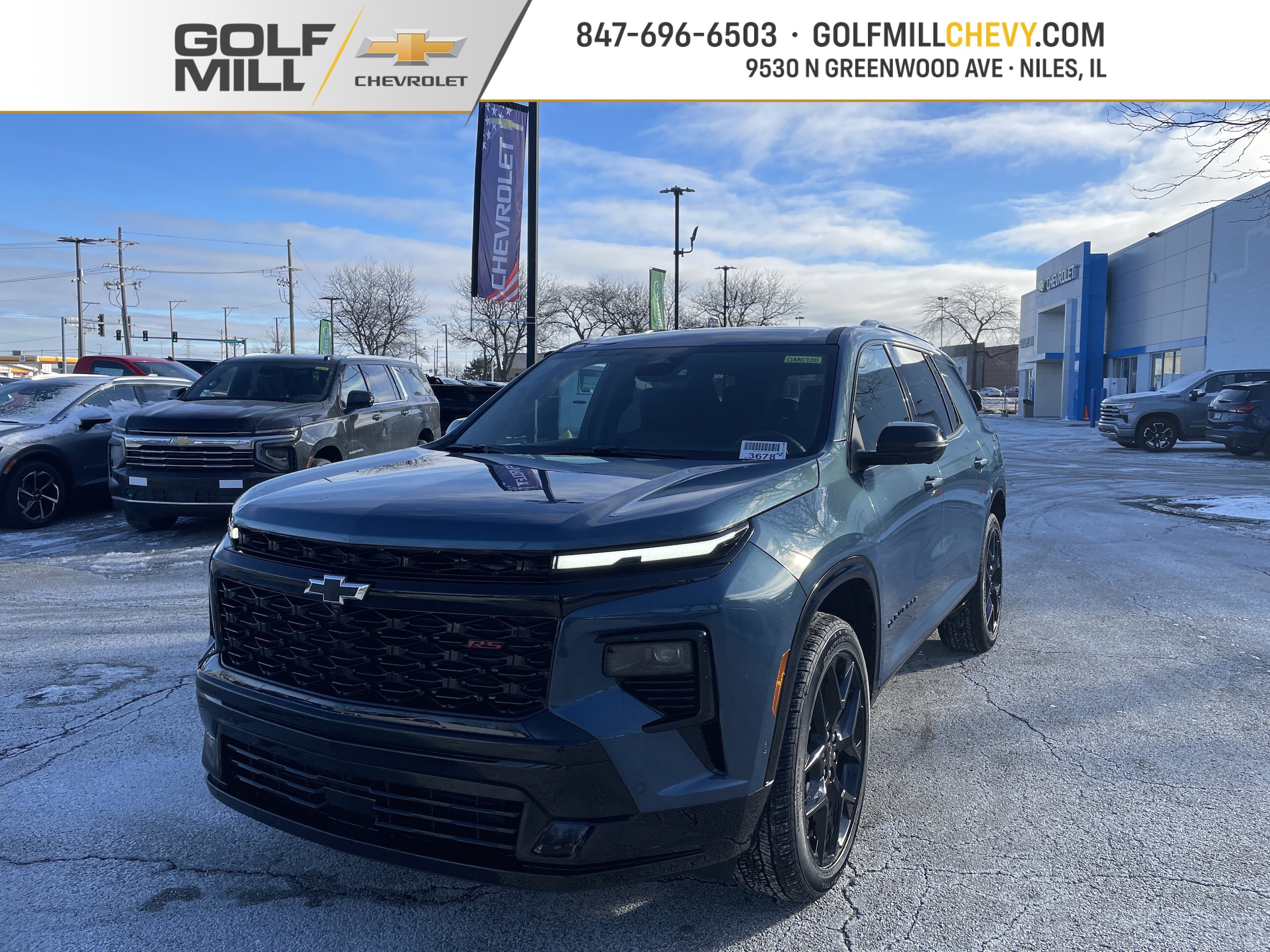 2026 Chevrolet Traverse SUV 