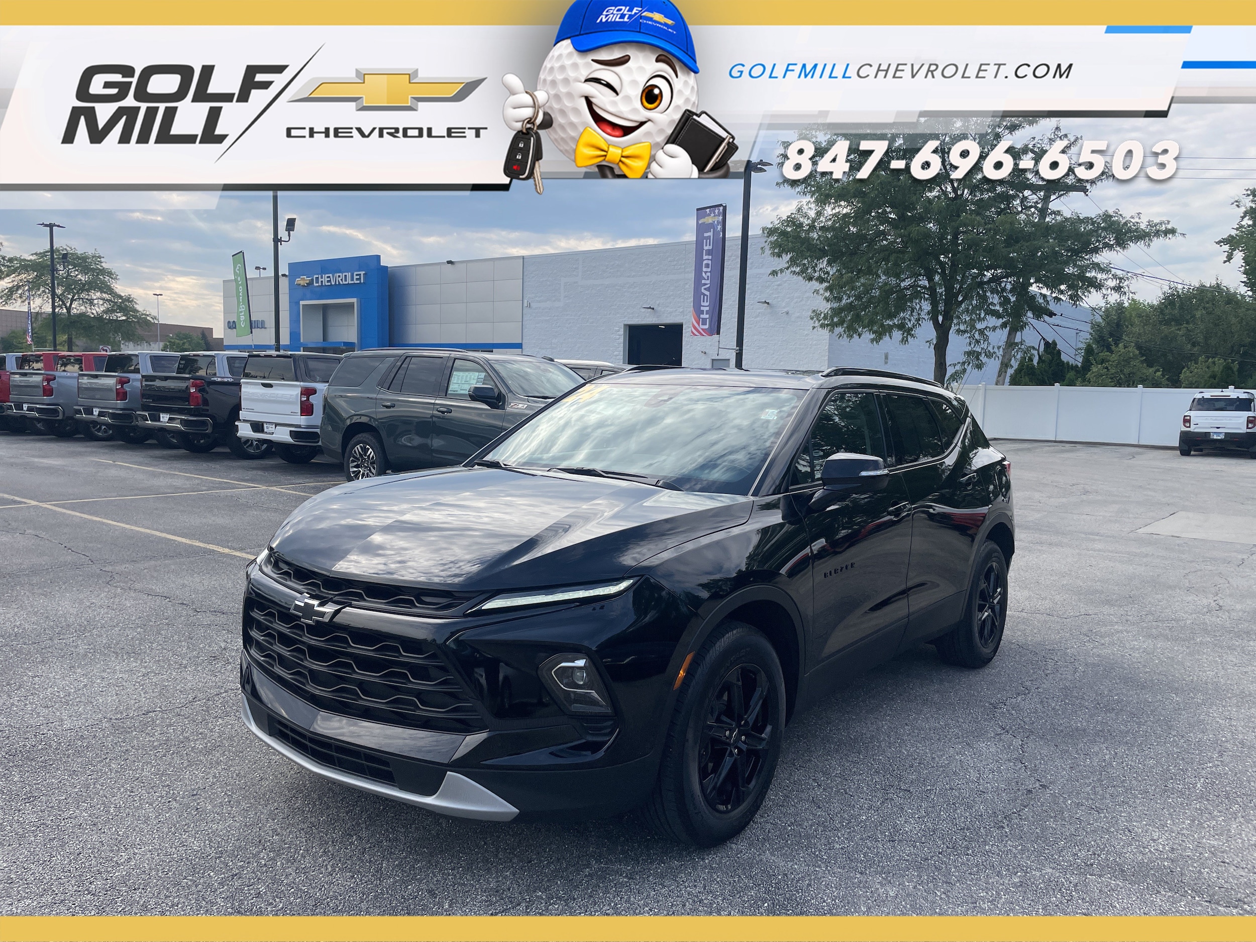 2024 Chevrolet Blazer SUV 