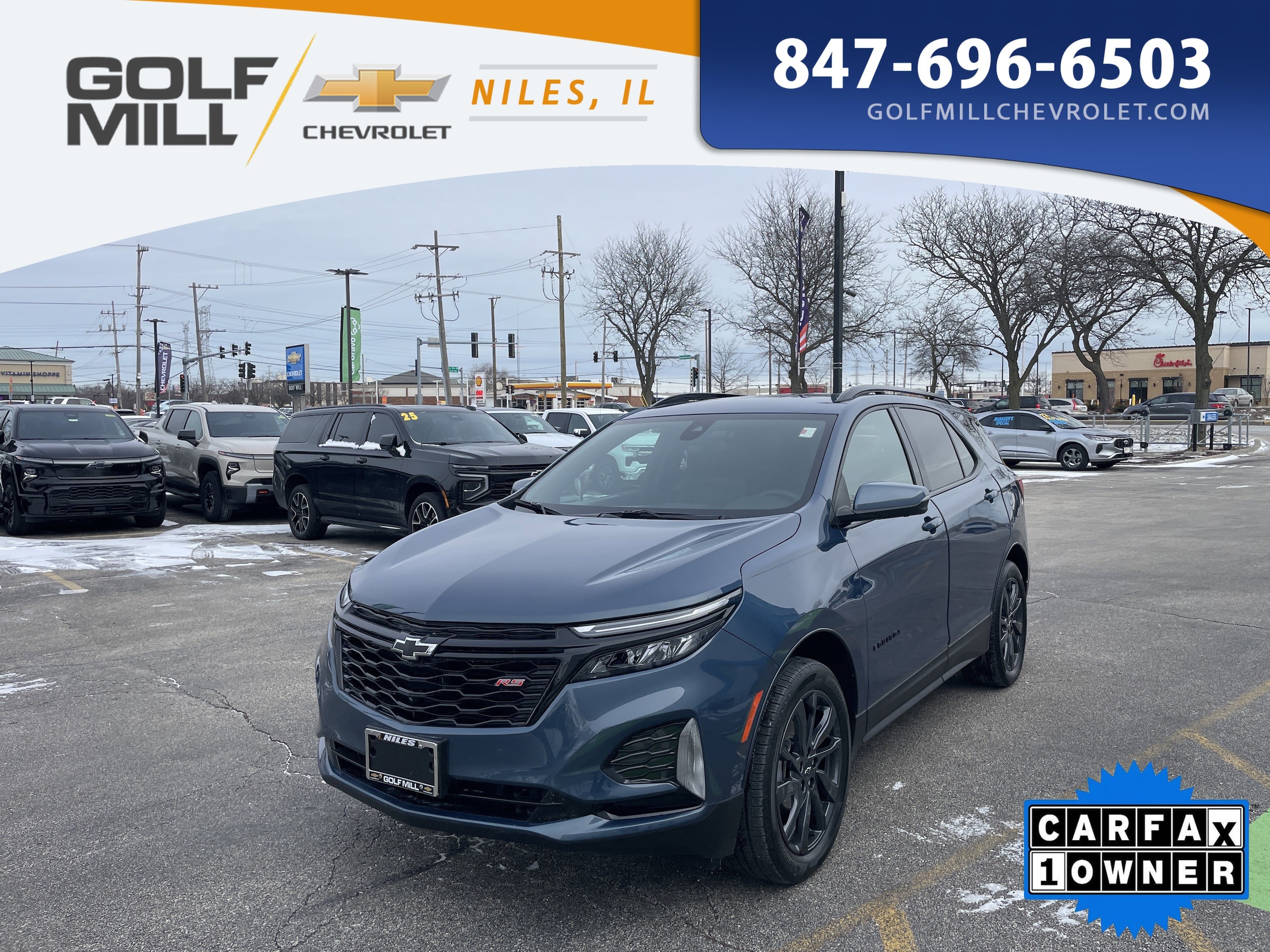 2024 Chevrolet Equinox RS's photo