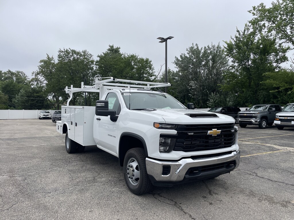 New 2026 Chevrolet Silverado 3500 HD Chassis Cab Work Truck Truck