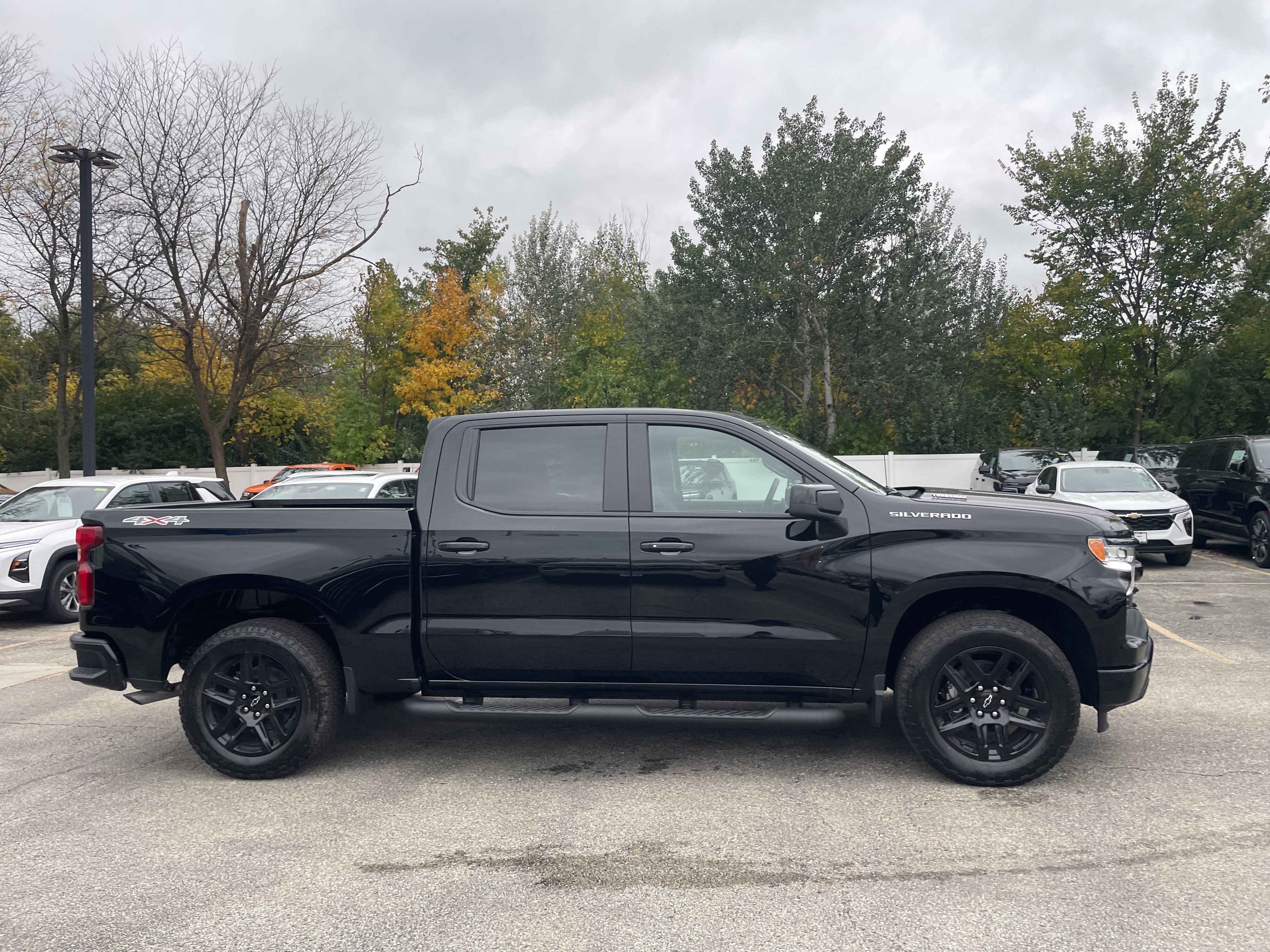 New 2026 Chevrolet Silverado 1500 RST Truck