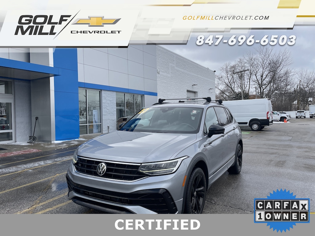 Used 2023 Volkswagen Tiguan SE R-Line Black