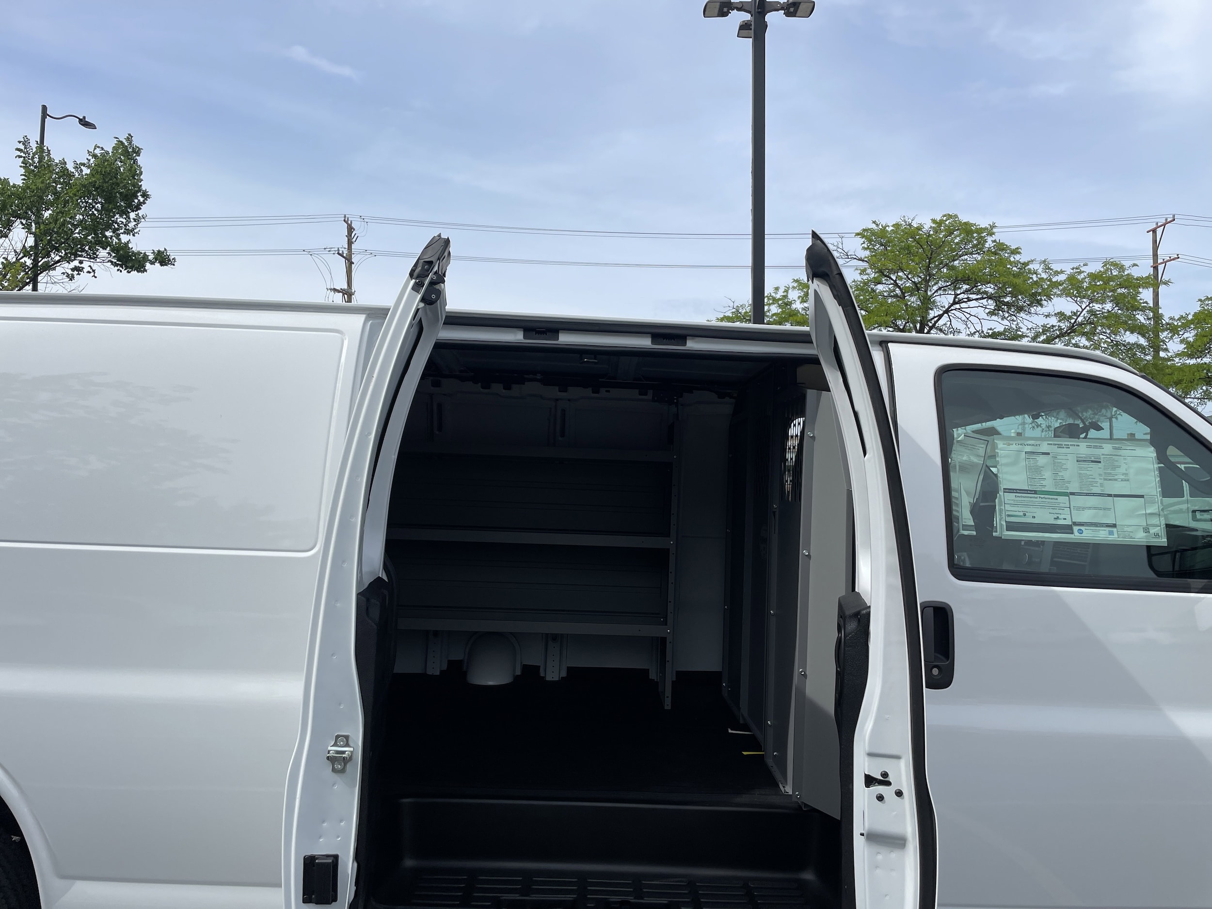 2025 Chevrolet Express Cargo Work Van - Photo 13