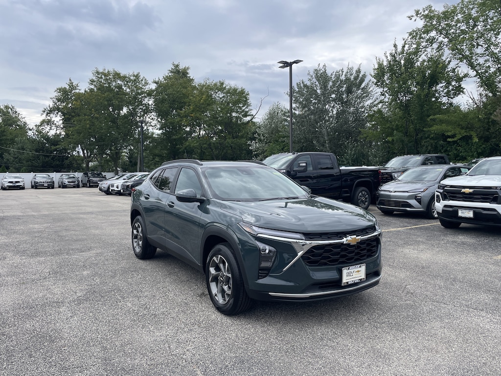 New 2026 Chevrolet Trax LT SUV