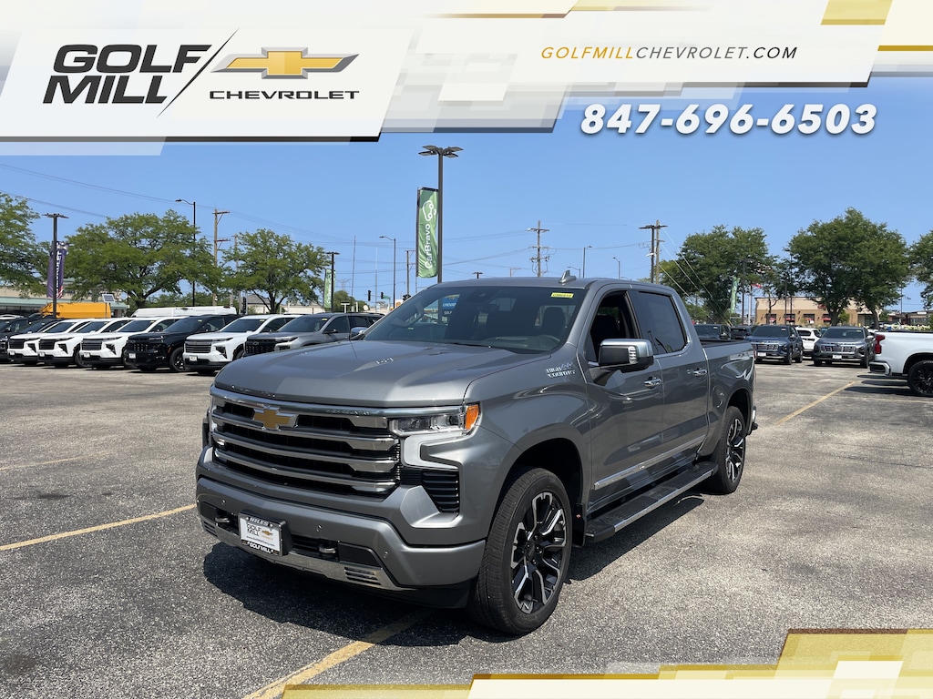 New 2026 Chevrolet Silverado 1500 High Country Truck