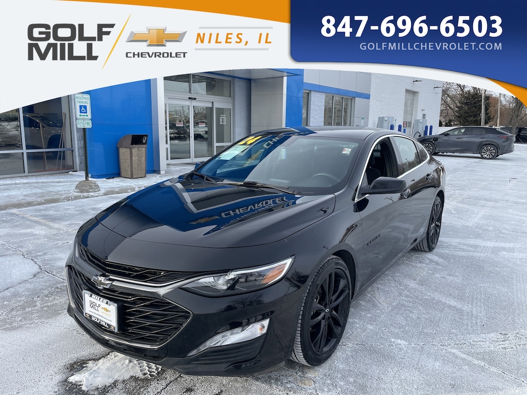 Used 2024 Chevrolet Malibu 1LT Car