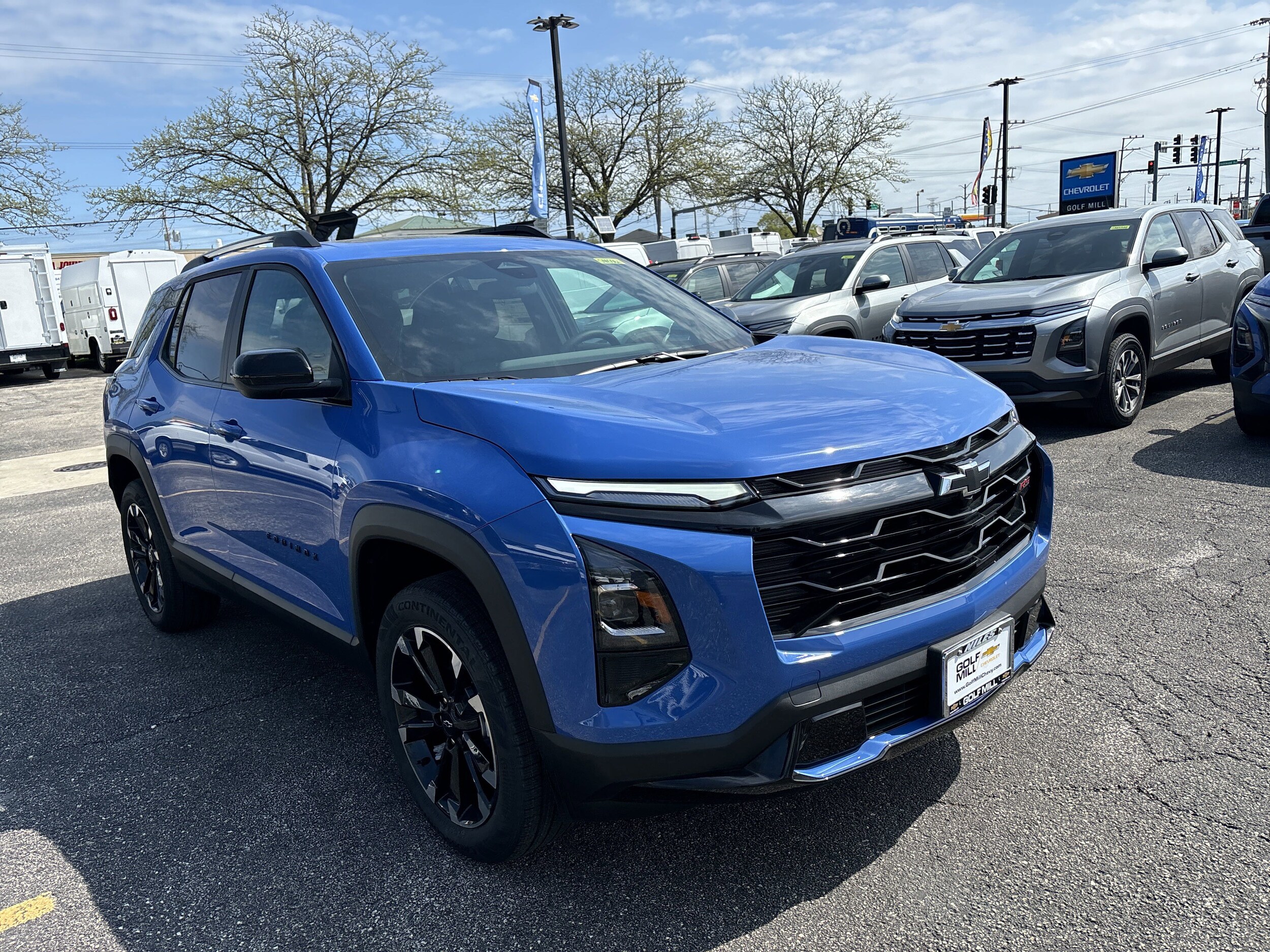 2025 Chevrolet Equinox RS photo 3