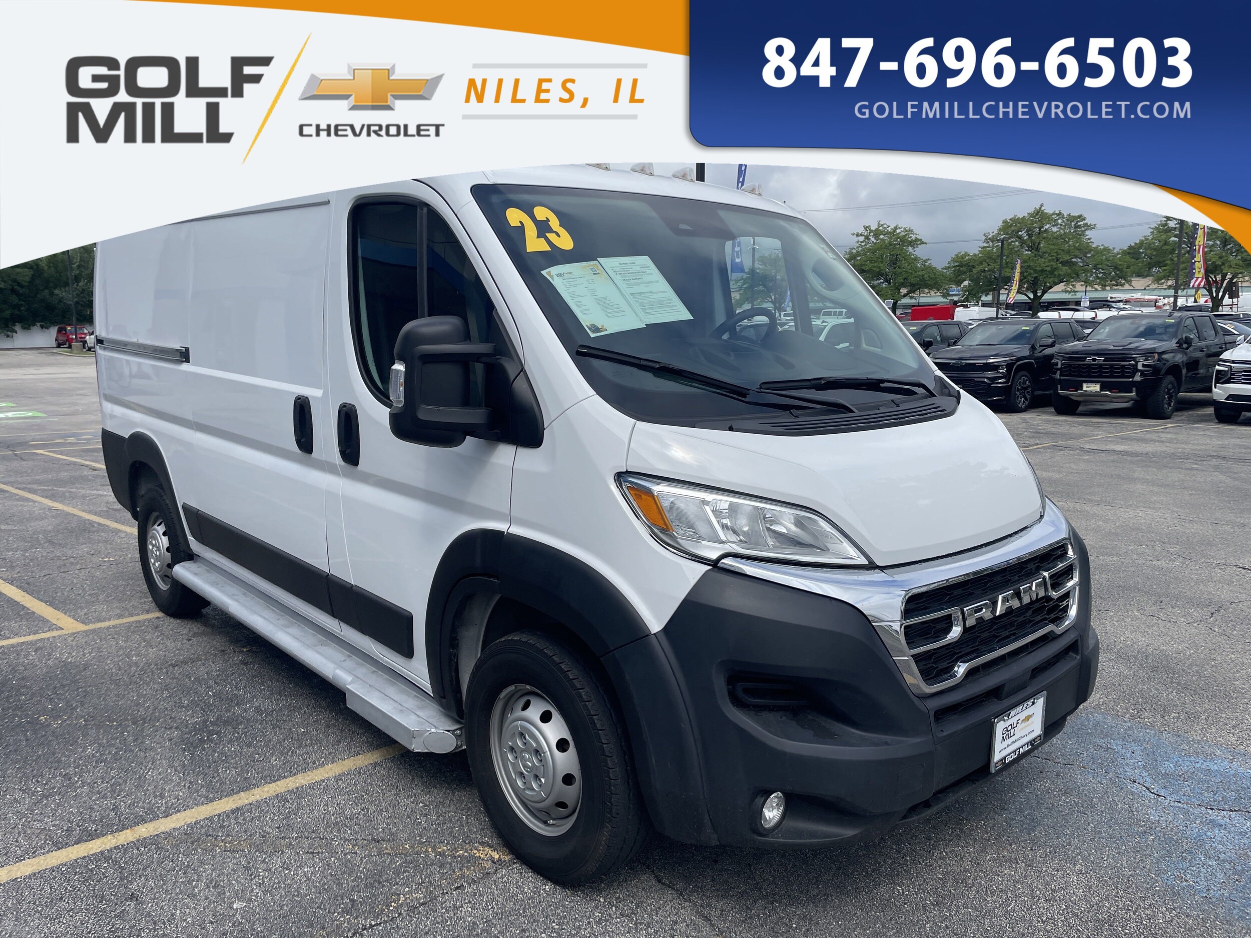 2023 Ram ProMaster 2500 Cargo Van photo 2