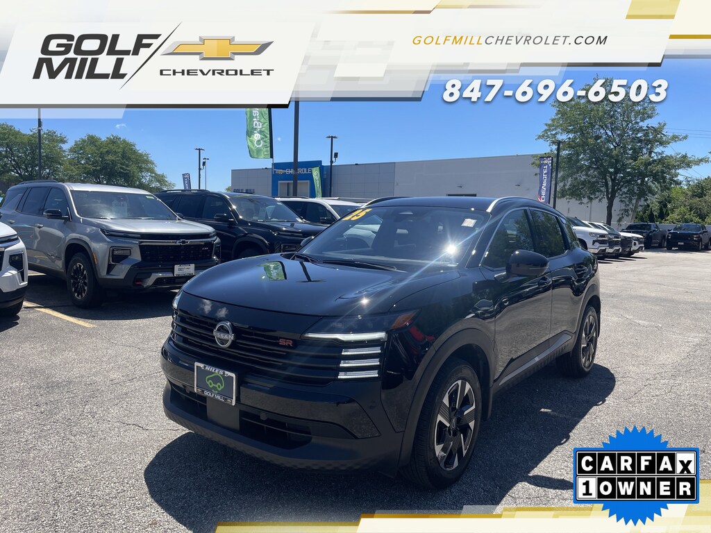Used 2025 Nissan Kicks SR