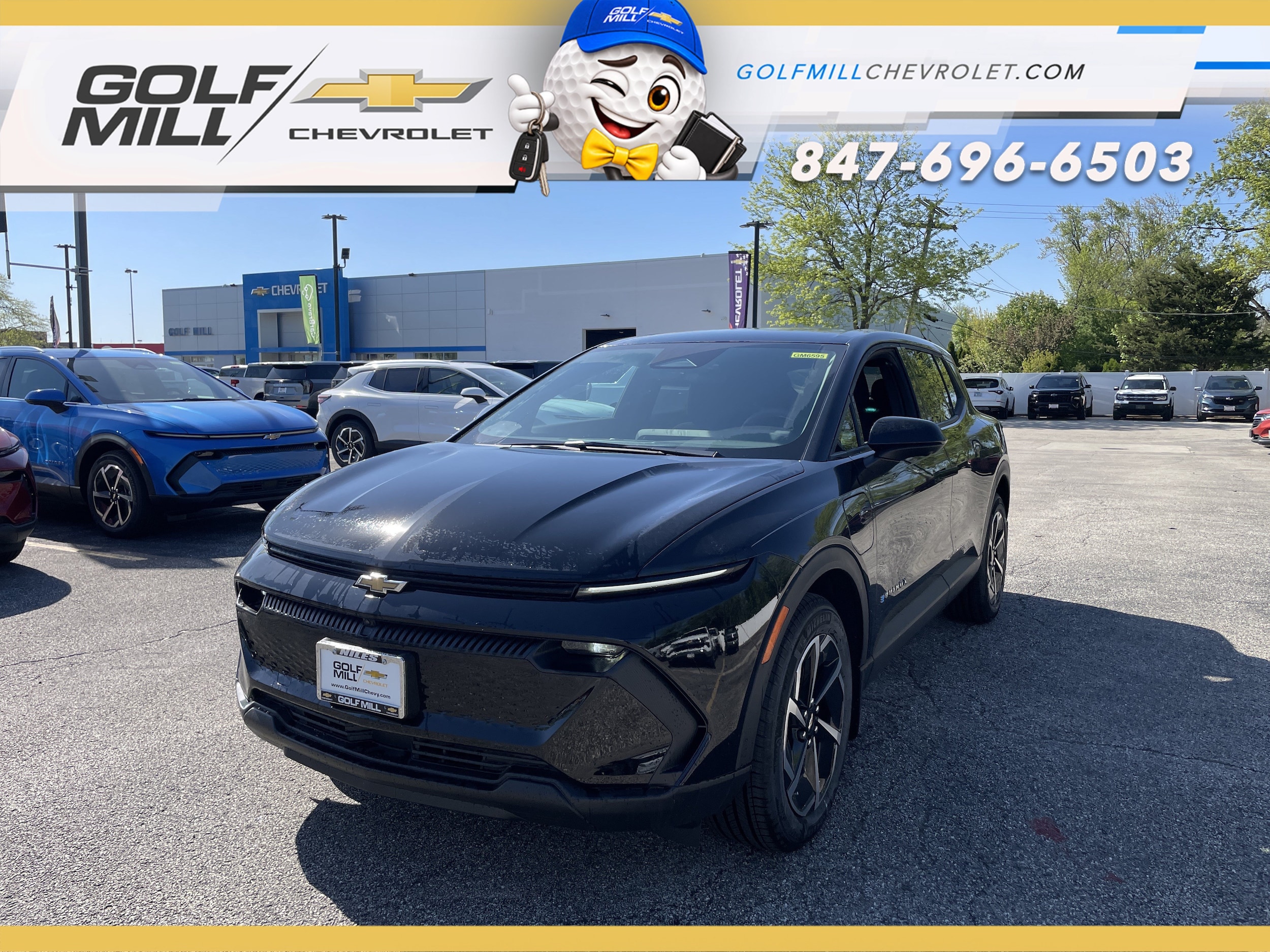 2026 Chevrolet Equinox EV