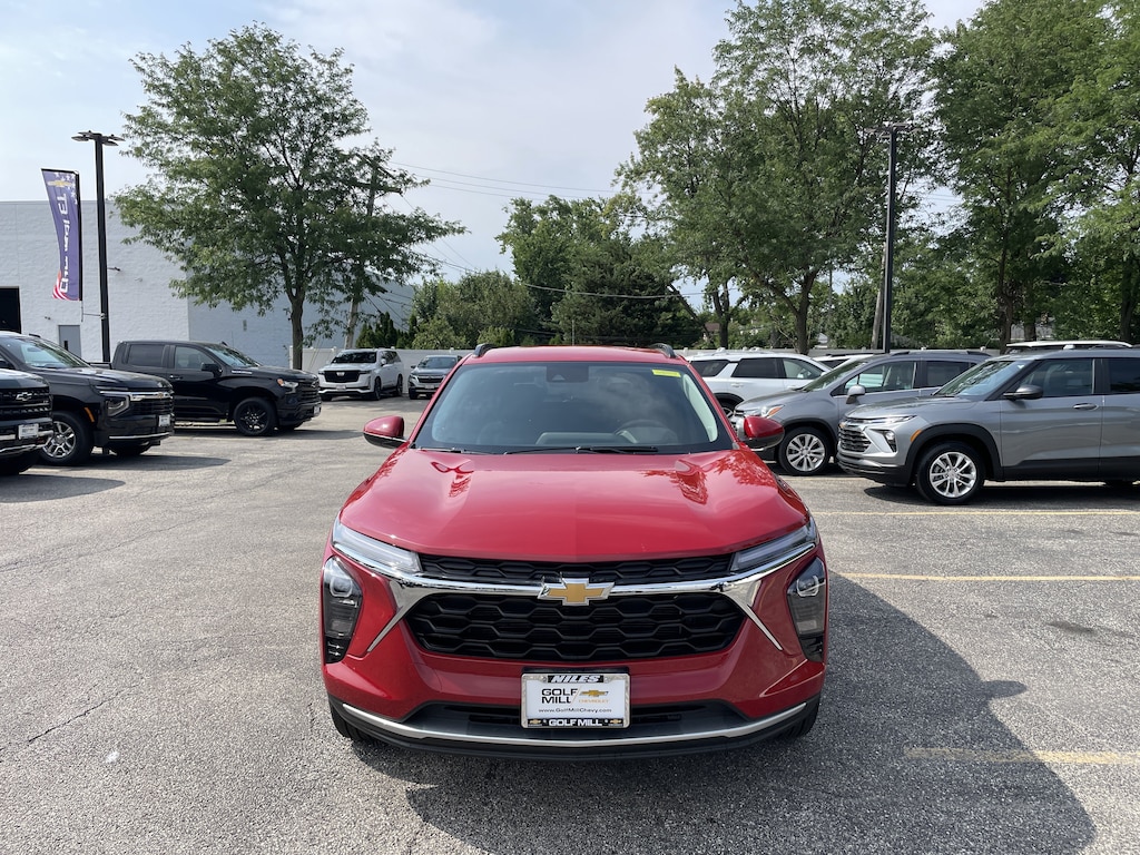 New 2026 Chevrolet Trax LT SUV