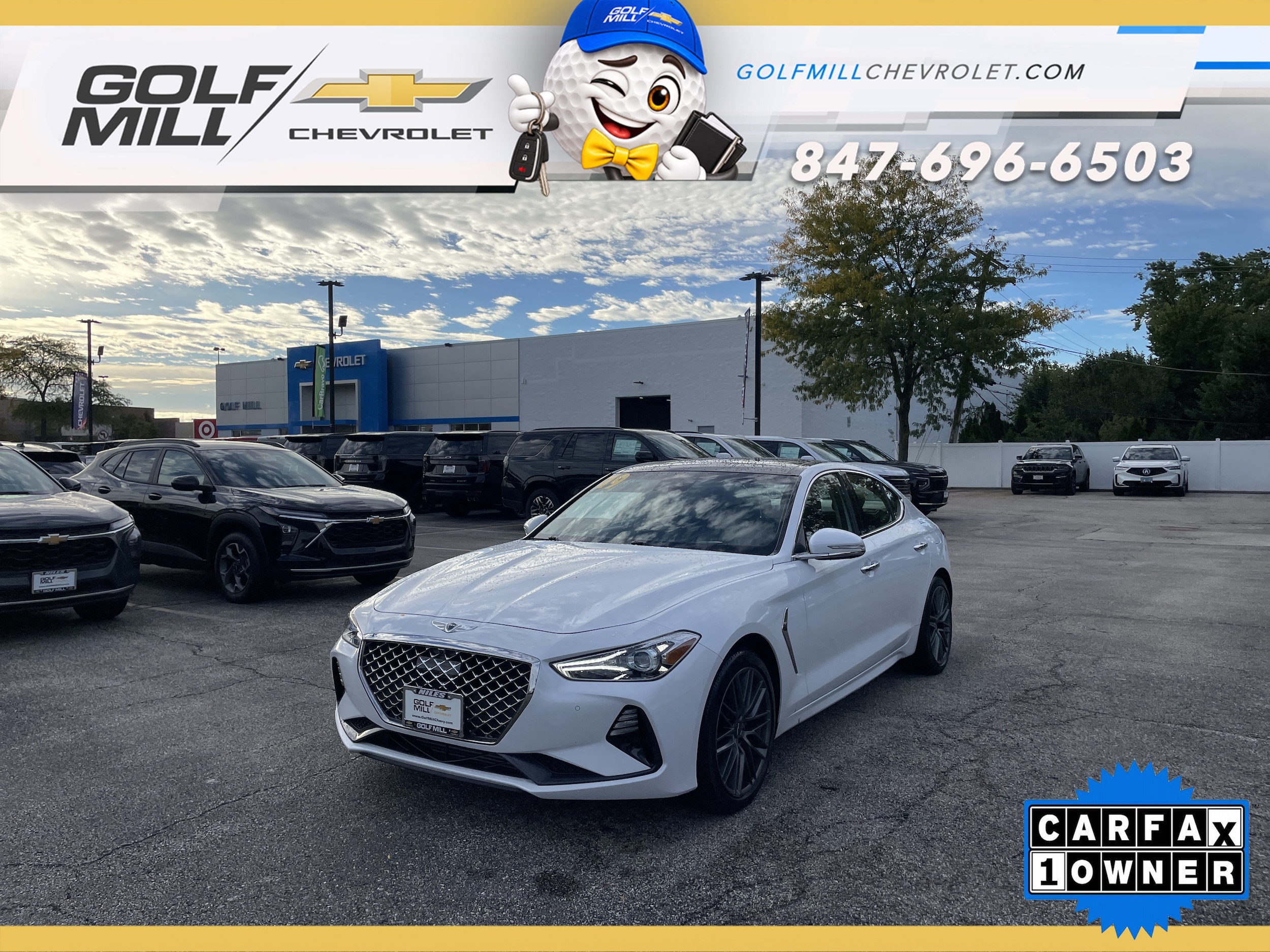 2019 GENESIS G70 Advanced