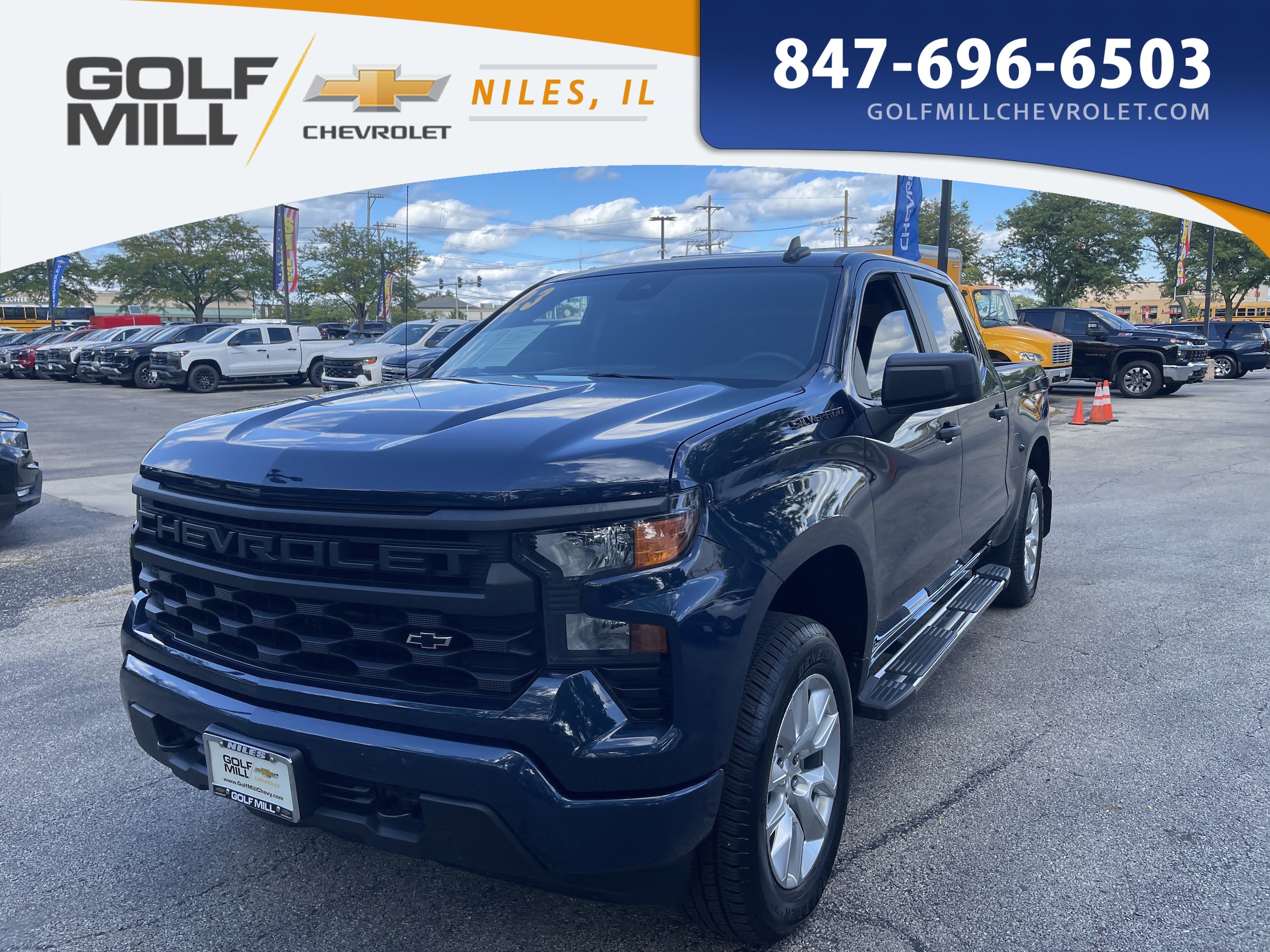 2023 Chevrolet Silverado 1500 Truck 