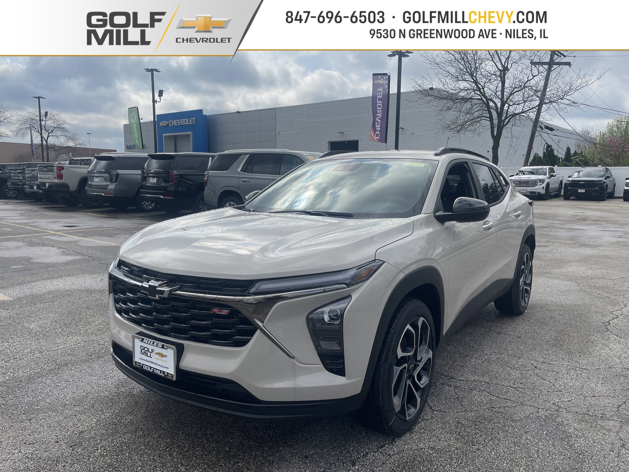 2026 Chevrolet Trax SUV 