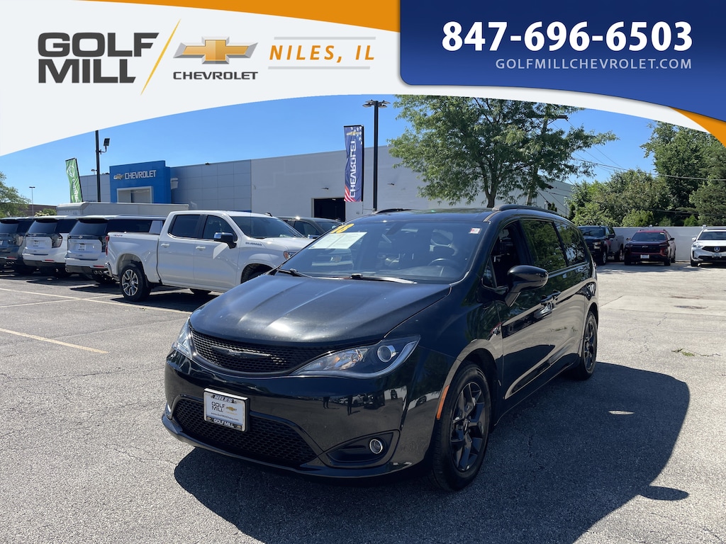 Used 2018 Chrysler Pacifica Touring L Plus