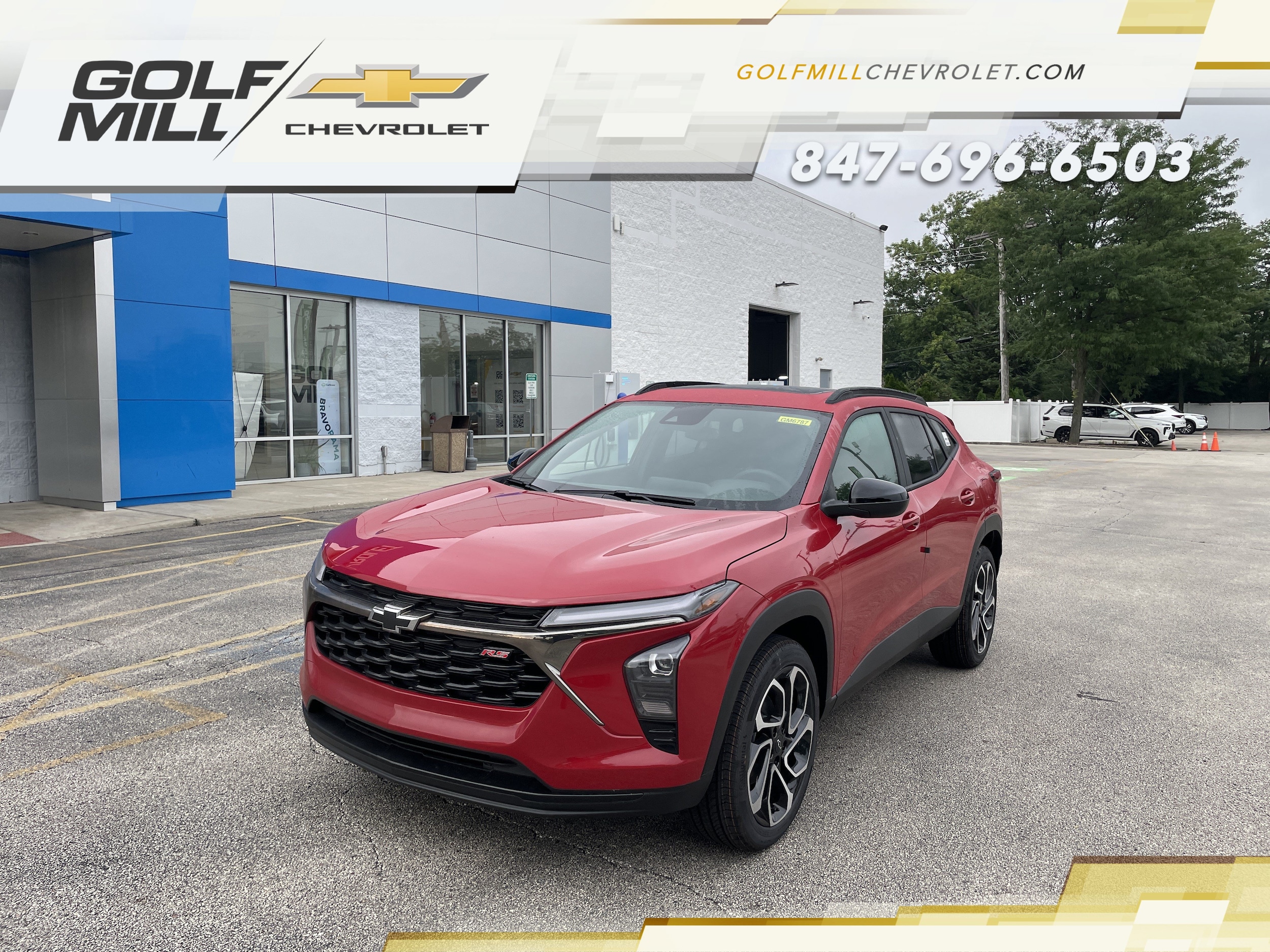 2026 Chevrolet Trax SUV 