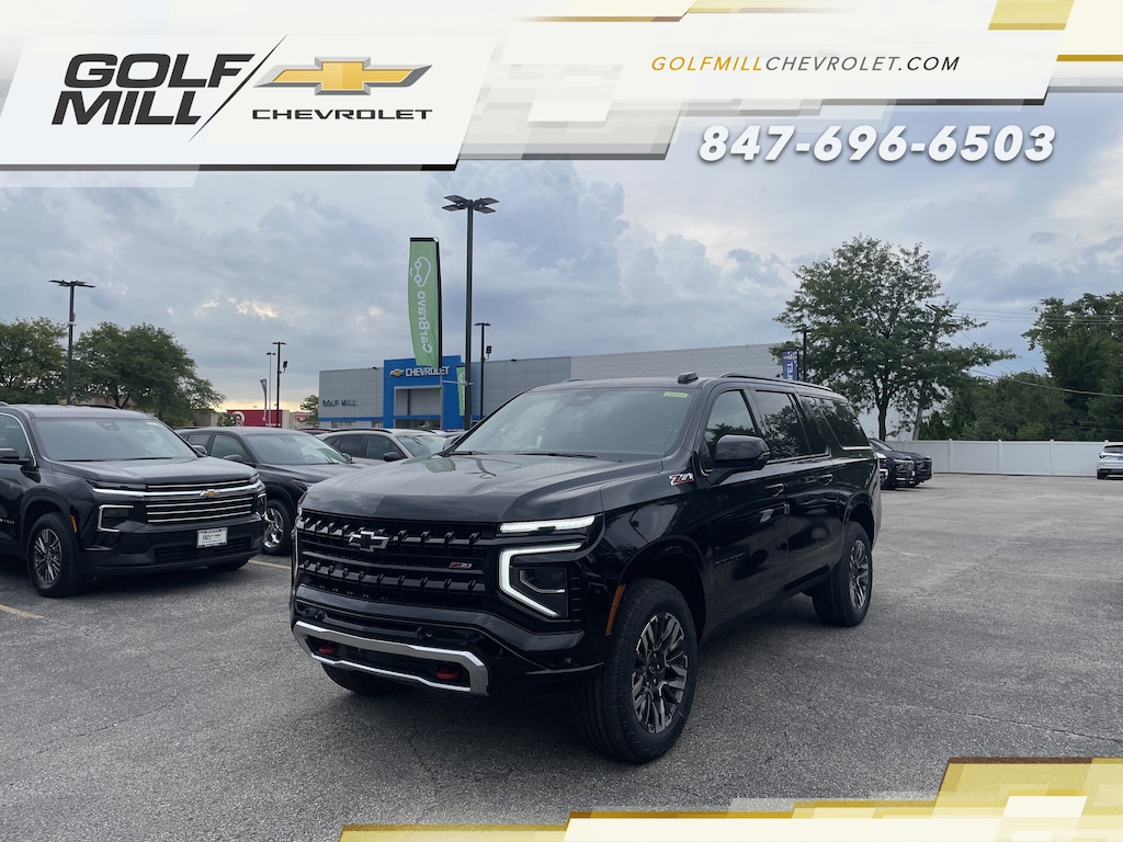 New 2026 Chevrolet Suburban Z71 SUV