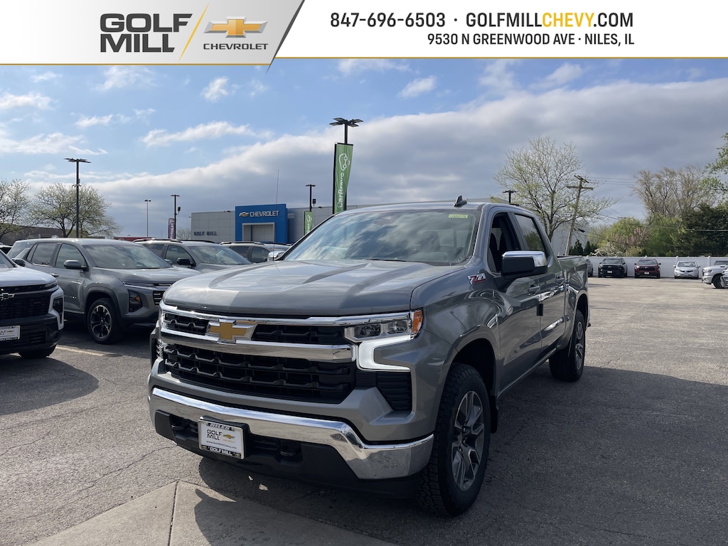 New 2026 Chevrolet Silverado 1500 LT Truck