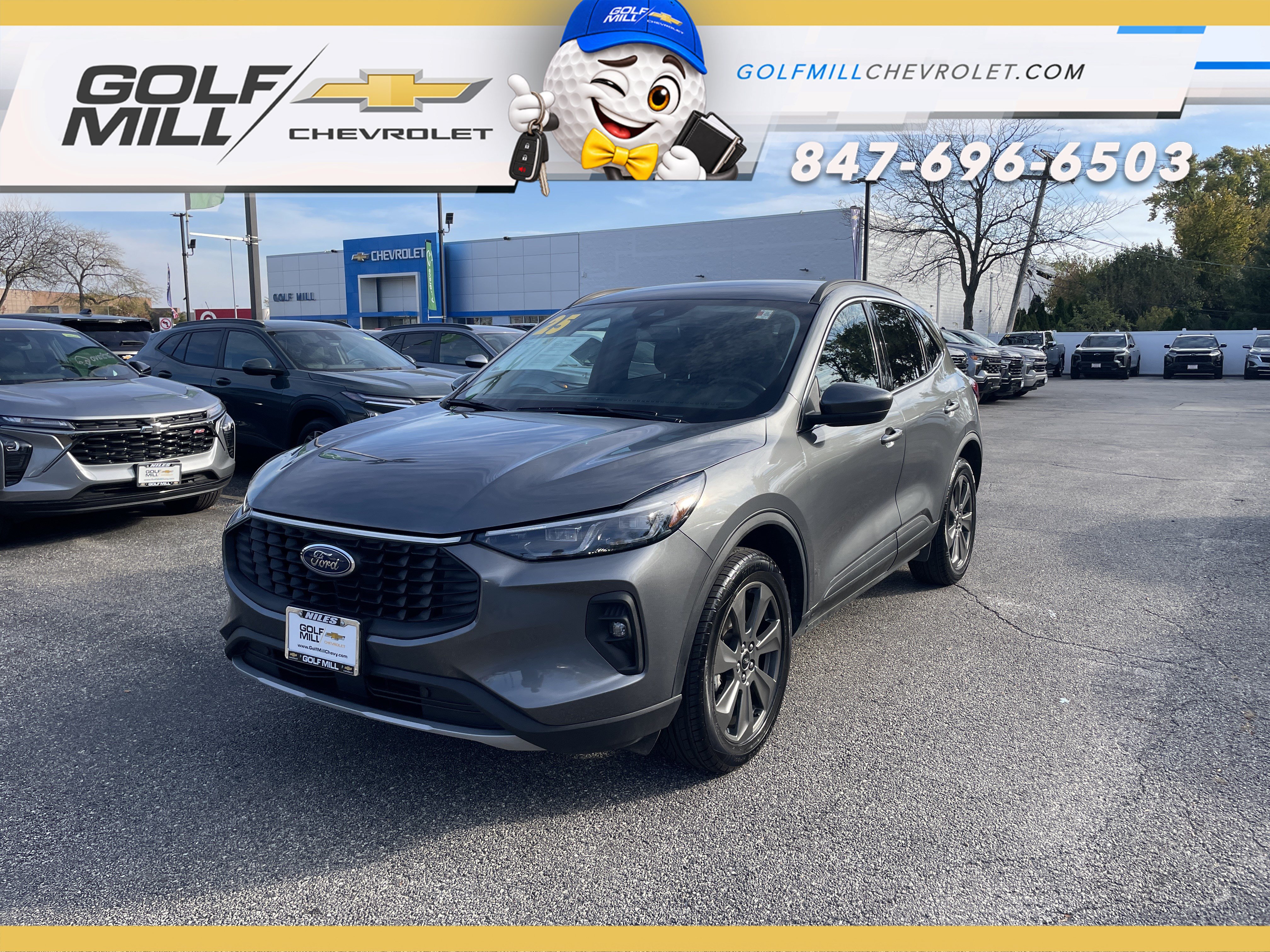 2025 Ford Escape Platinum