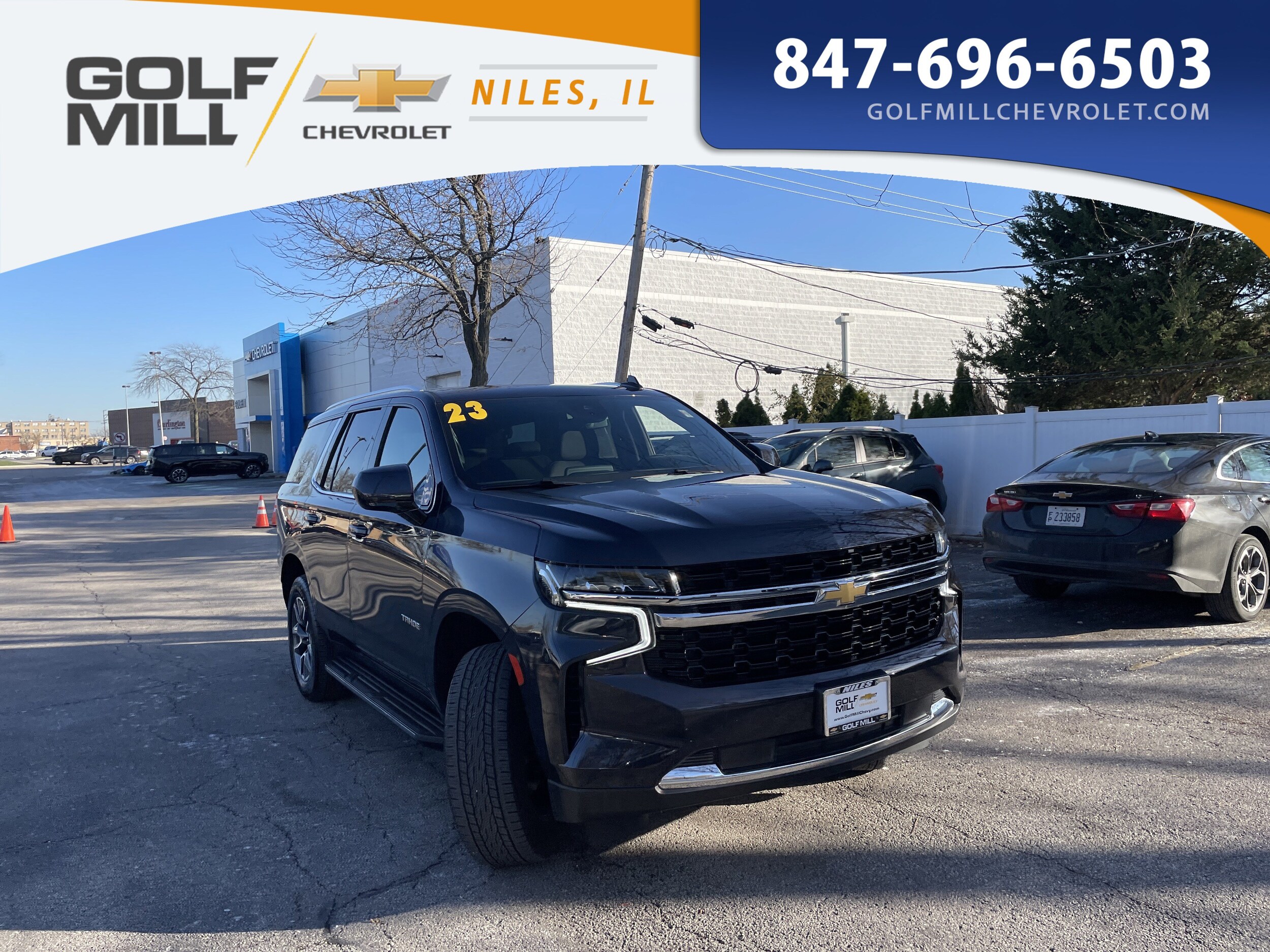 2023 Chevrolet Tahoe LS photo 4