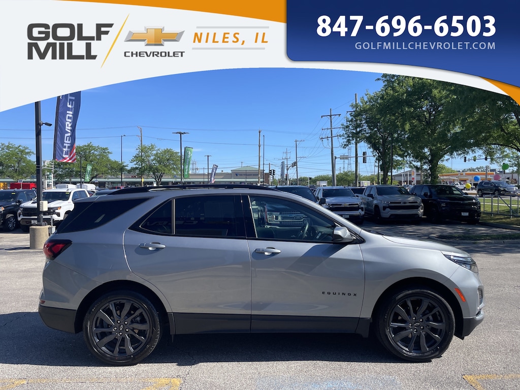 Used 2024 Chevrolet Equinox RS SUV