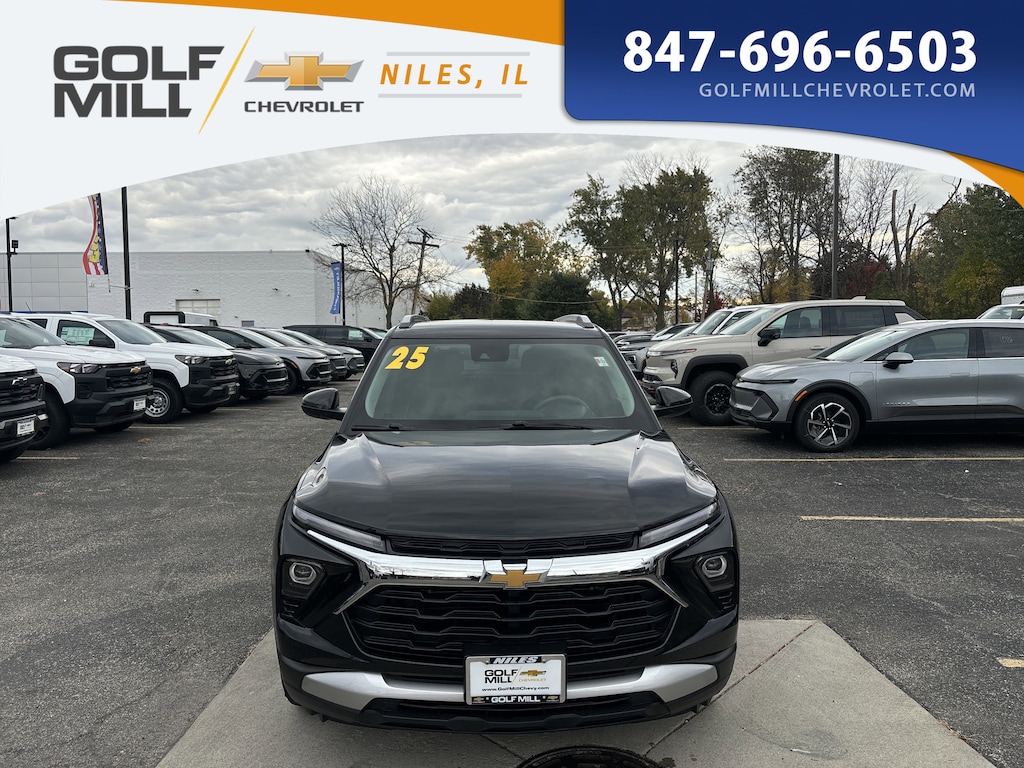 Used 2025 Chevrolet Trailblazer LT SUV