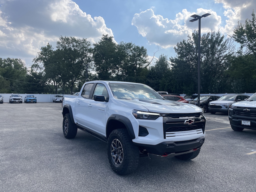 New 2026 Chevrolet Colorado ZR2 Truck