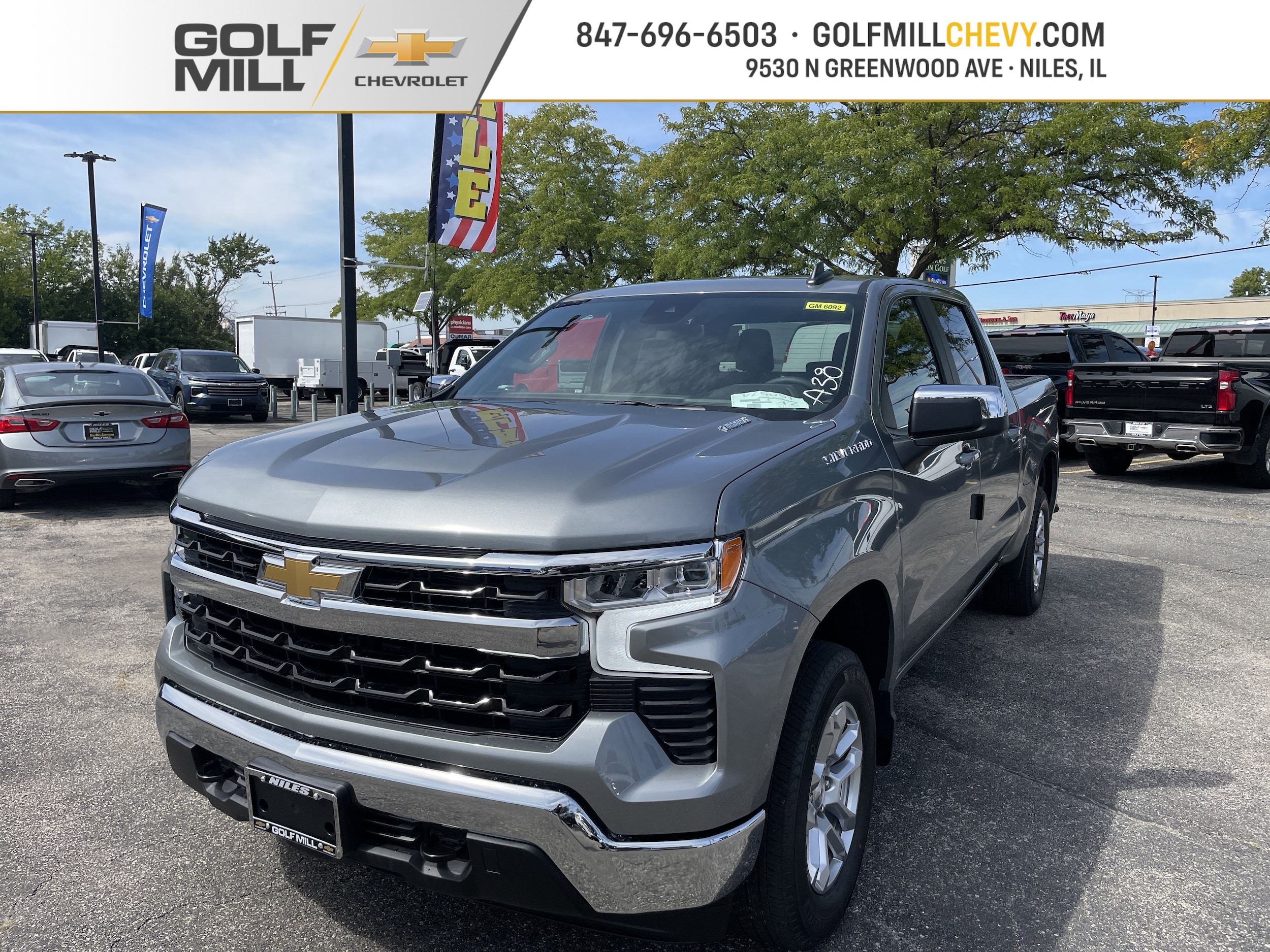 2026 Chevrolet Silverado 1500 Truck 