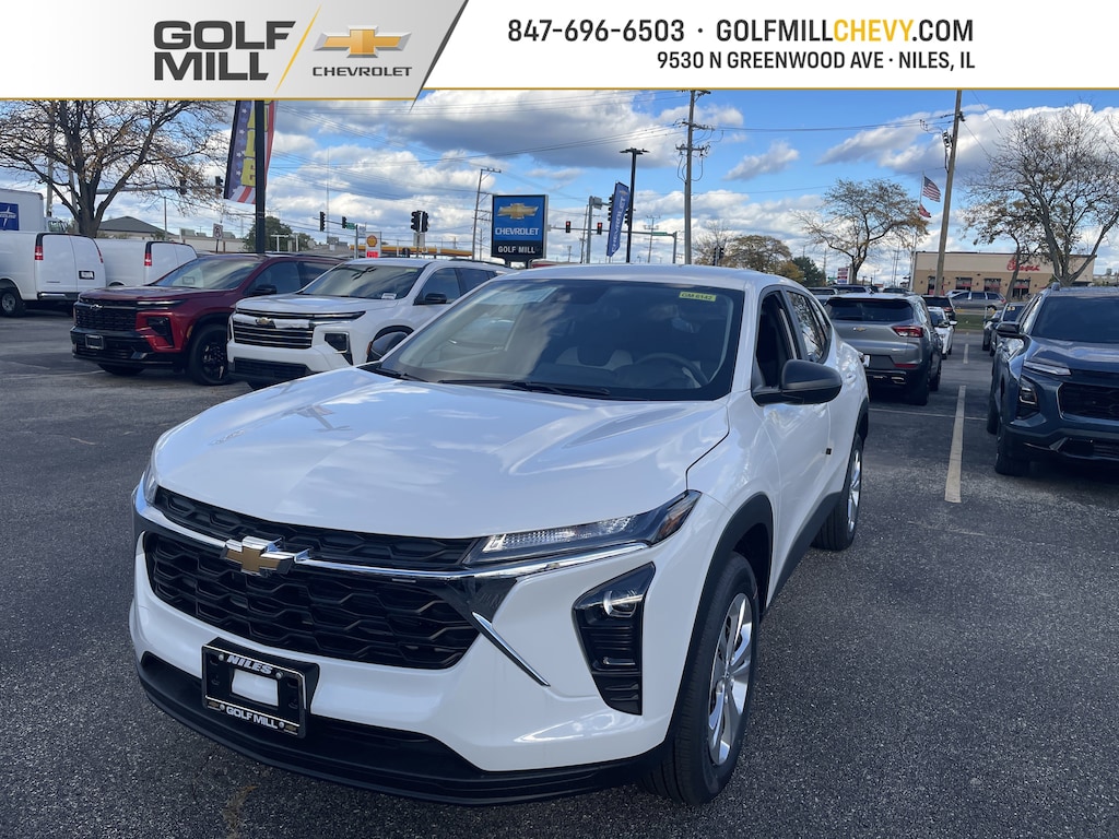 New 2026 Chevrolet Trax LS SUV