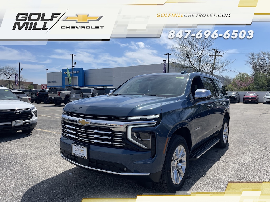 New 2026 Chevrolet Tahoe Premier SUV