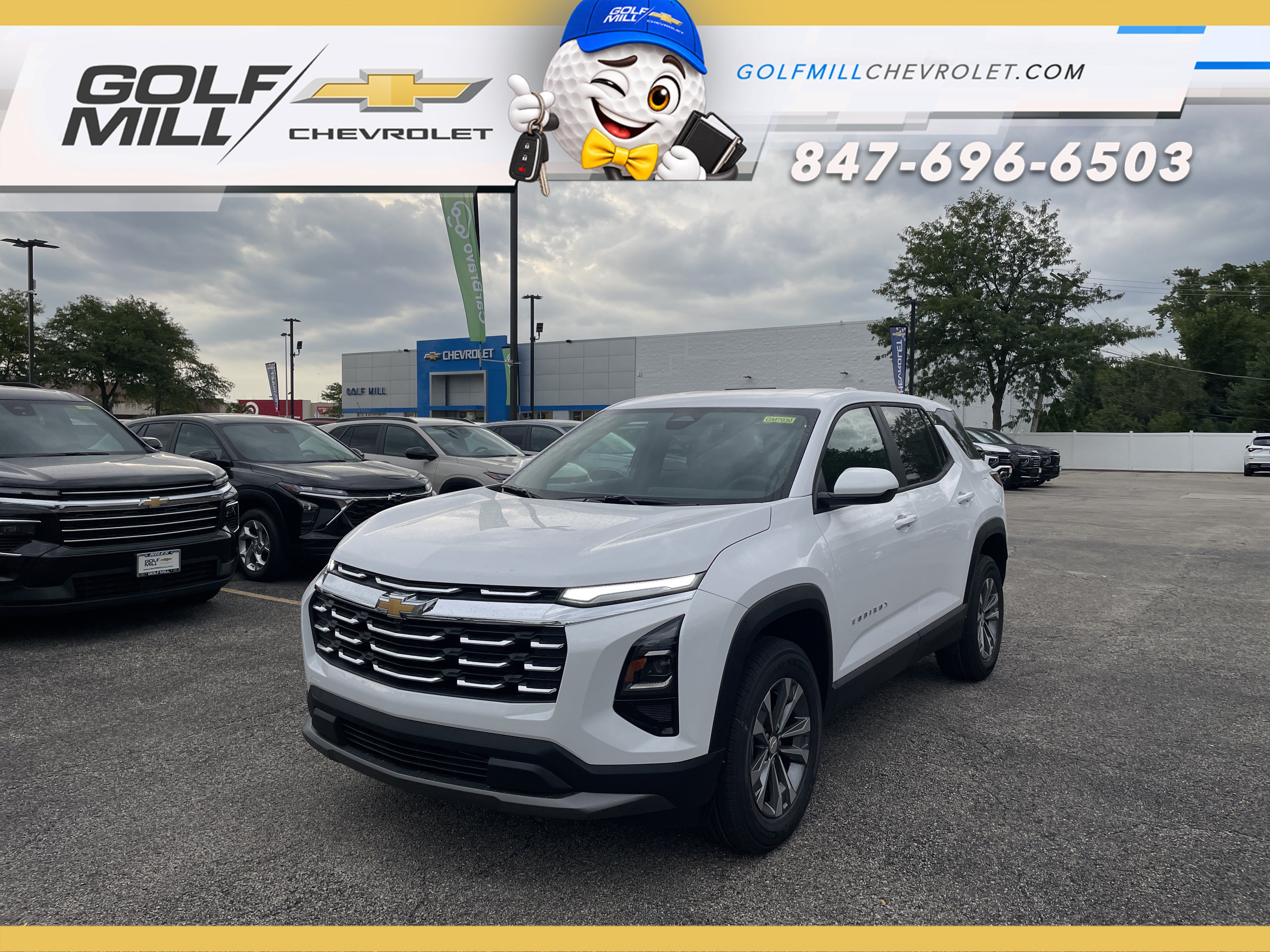 2027 Chevrolet Equinox SUV 