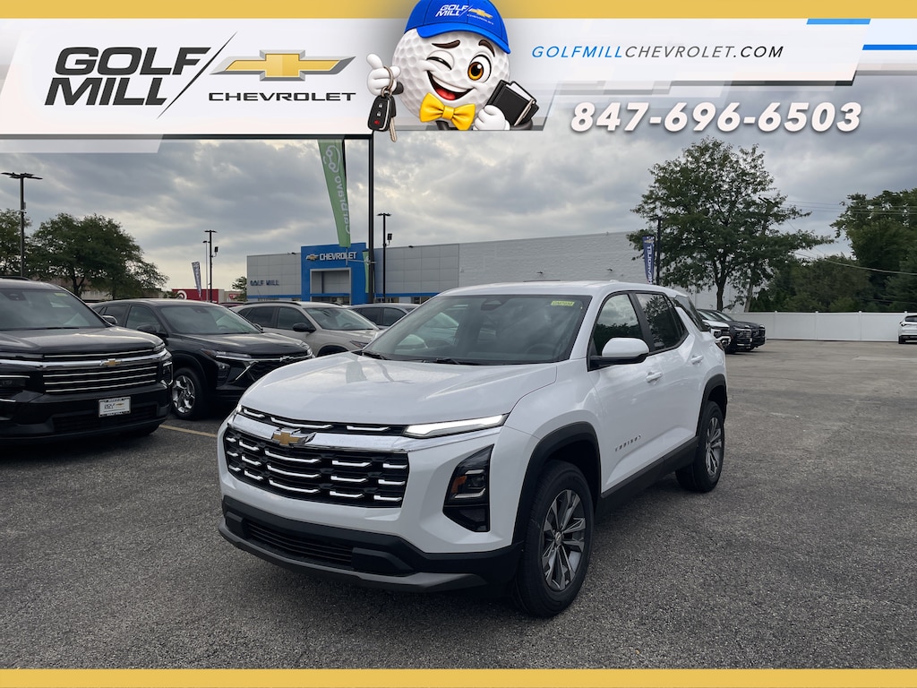 New 2027 Chevrolet Equinox LT SUV