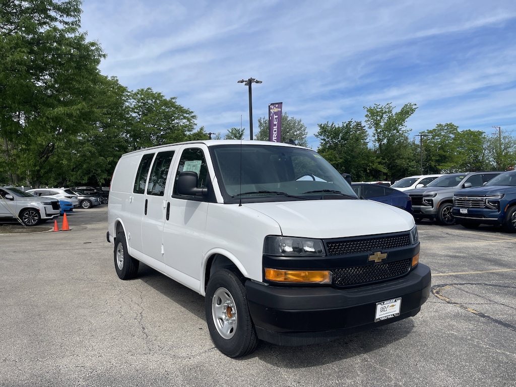 New 2025 Chevrolet Express Cargo WT Van