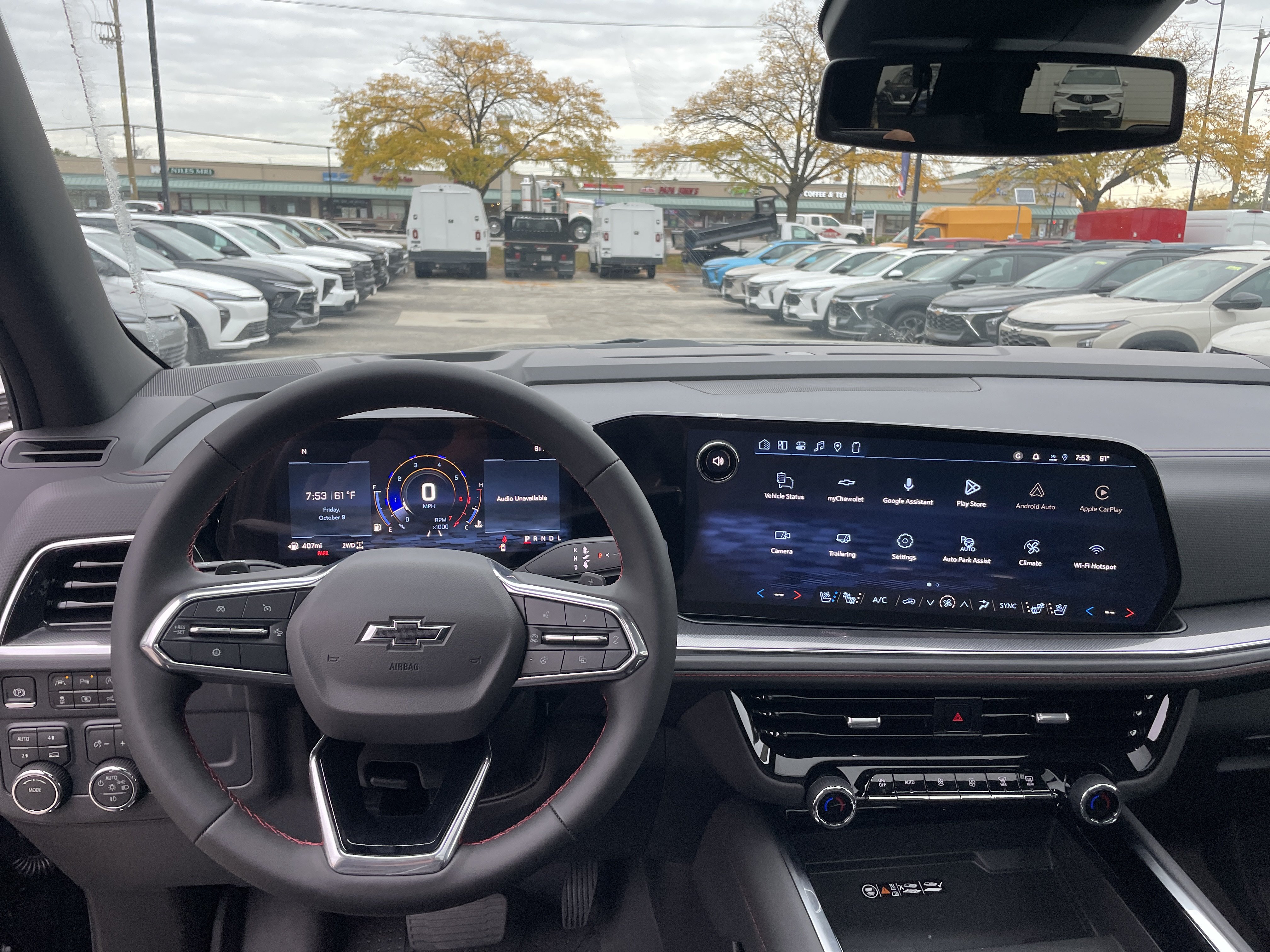 2027 Chevrolet Suburban RST - Photo 17