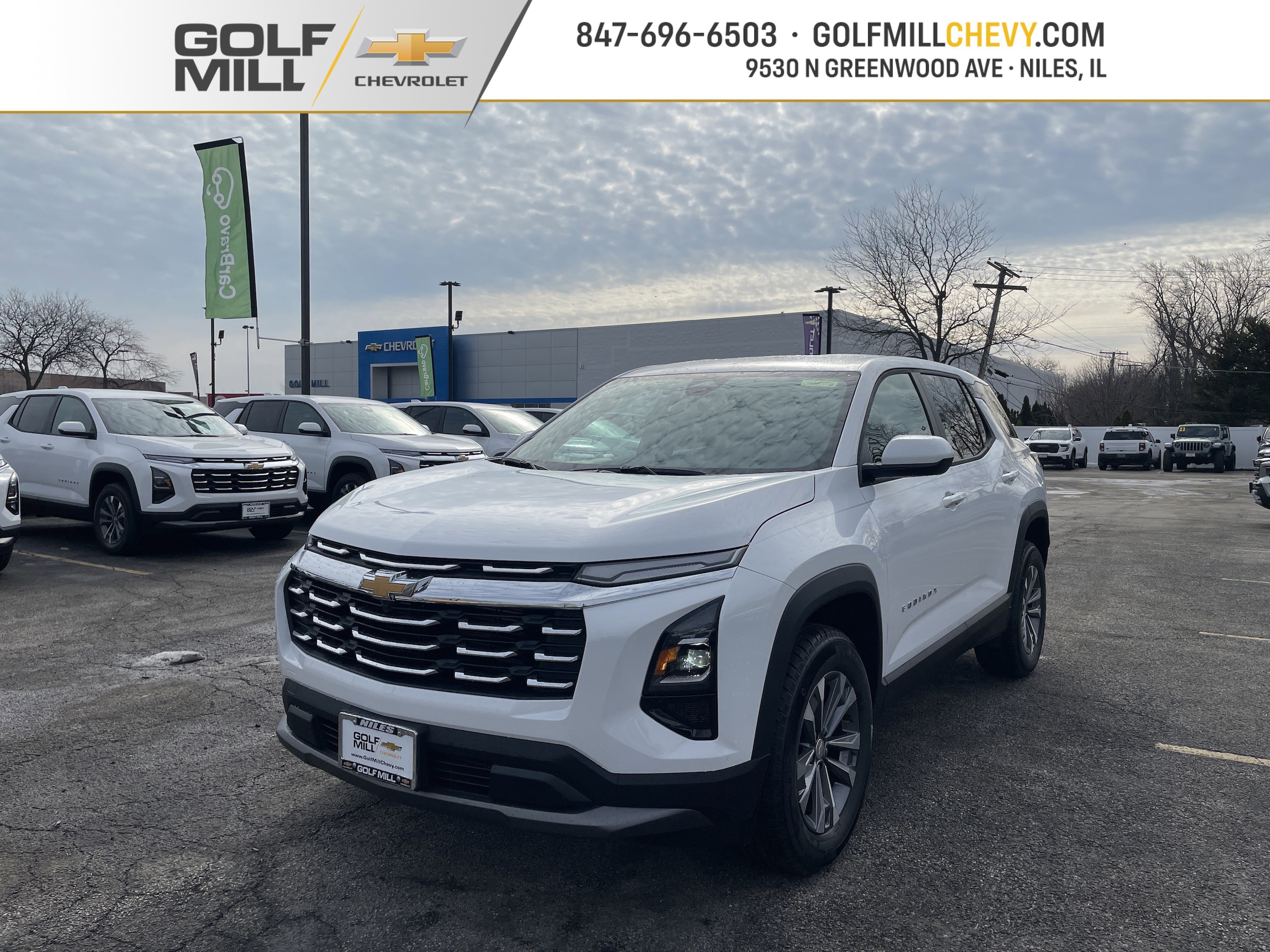 2026 Chevrolet Equinox SUV 