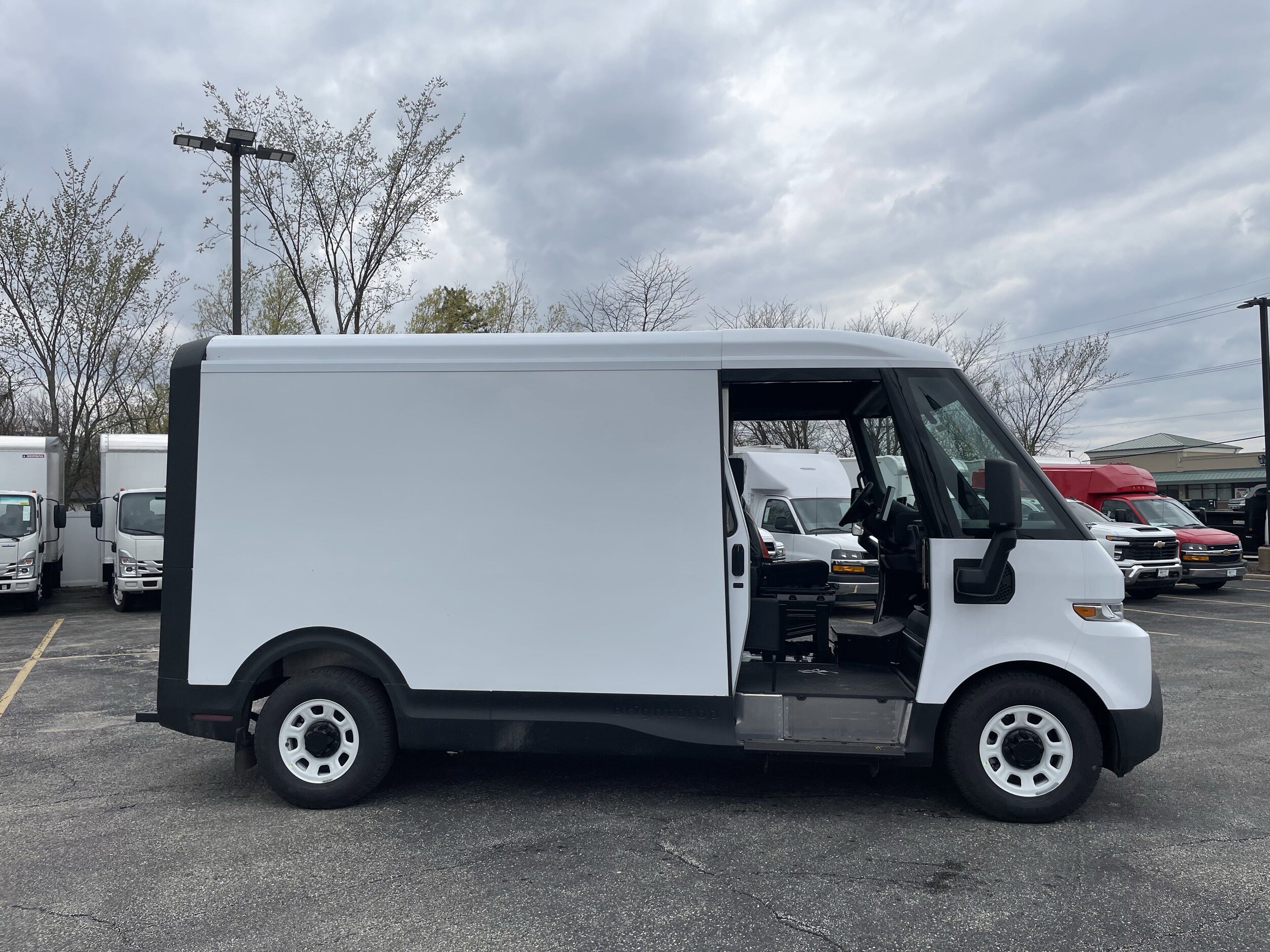 2025 Chevrolet BrightDrop 400 photo 4