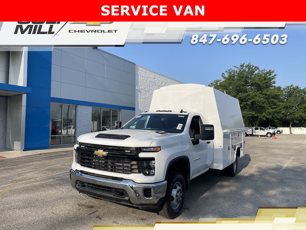 New 2026 Chevrolet Silverado 3500 HD Chassis Cab Work Truck Truck