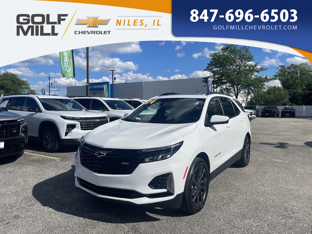 Used 2024 Chevrolet Equinox RS SUV