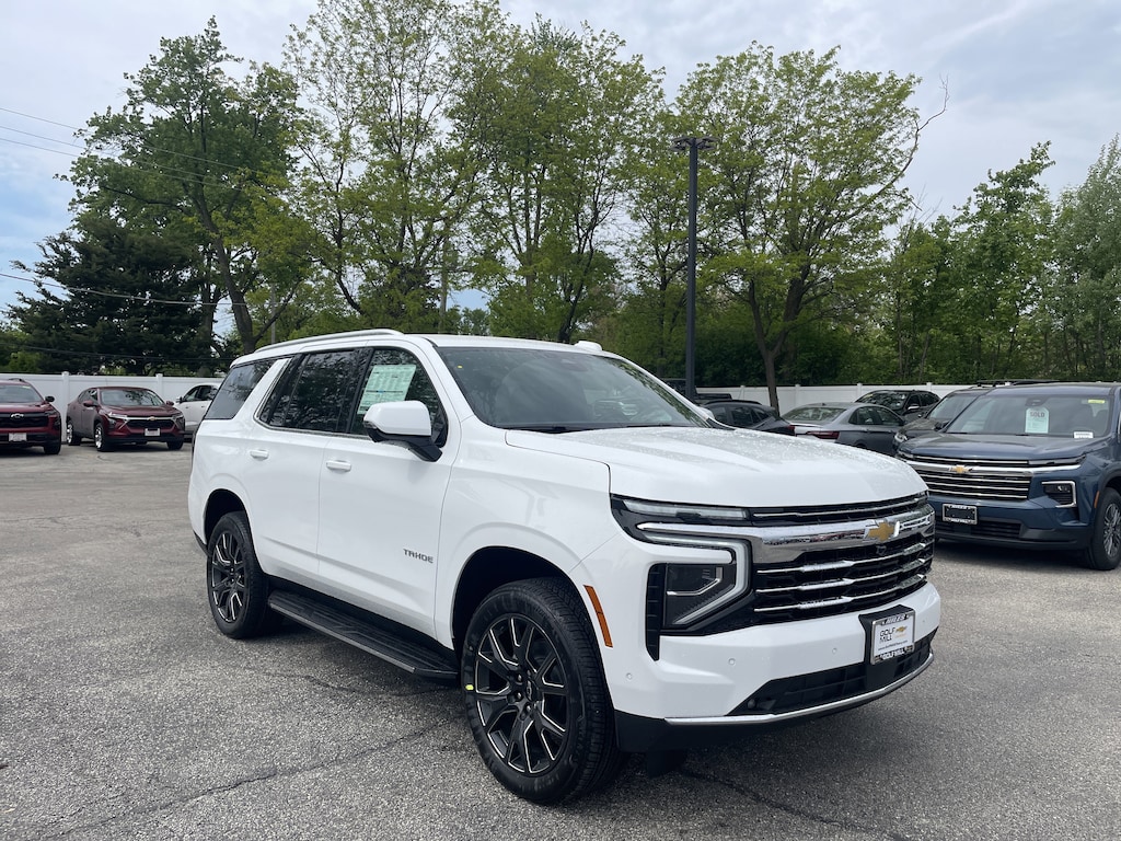 New 2026 Chevrolet Tahoe LT SUV