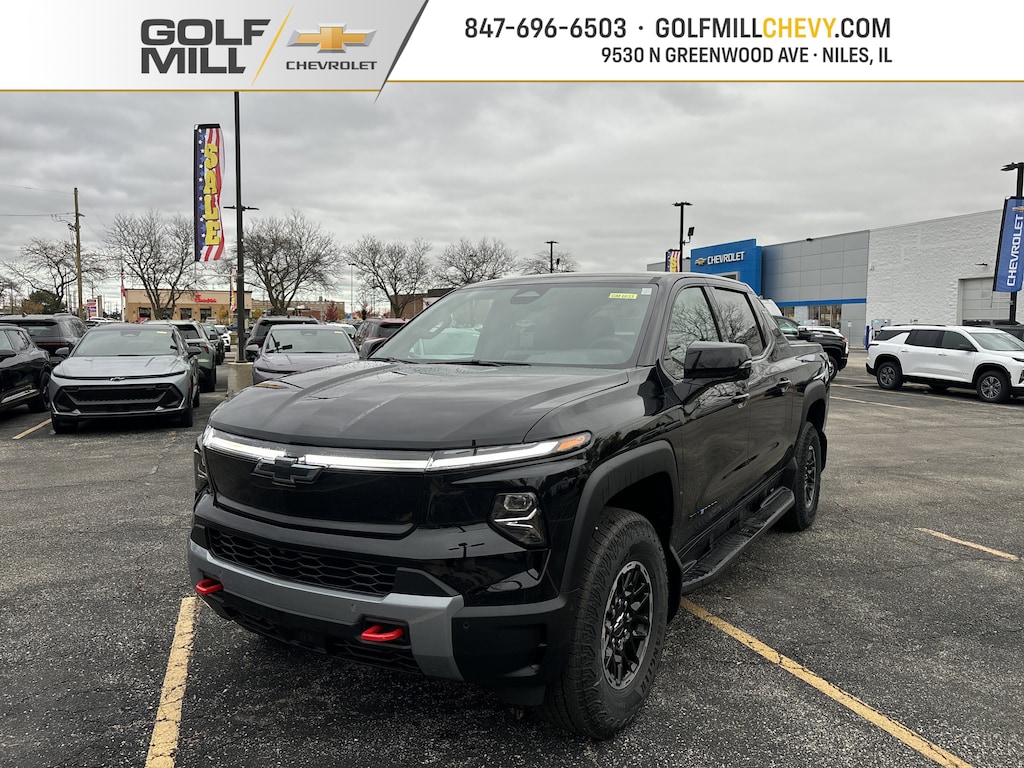 New 2026 Chevrolet Silverado EV Trail Boss - Max Range Truck