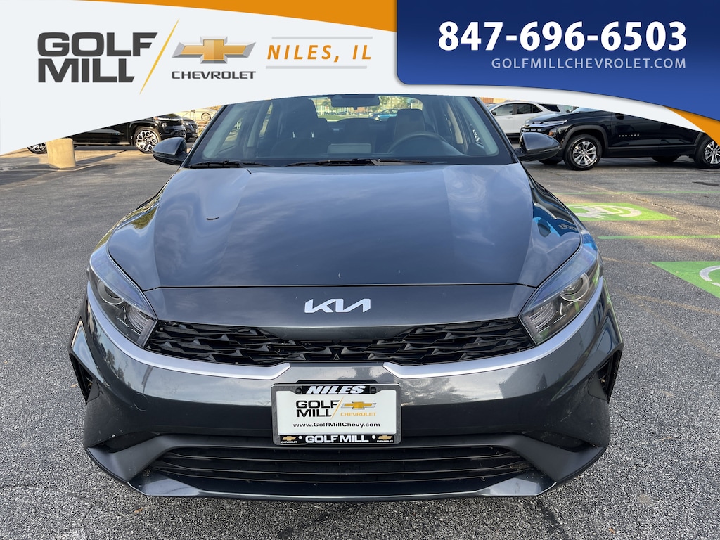Used 2024 Kia Forte LXS Sedan