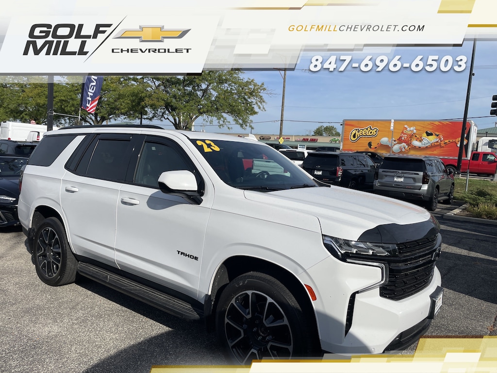 Used 2023 Chevrolet Tahoe RST SUV