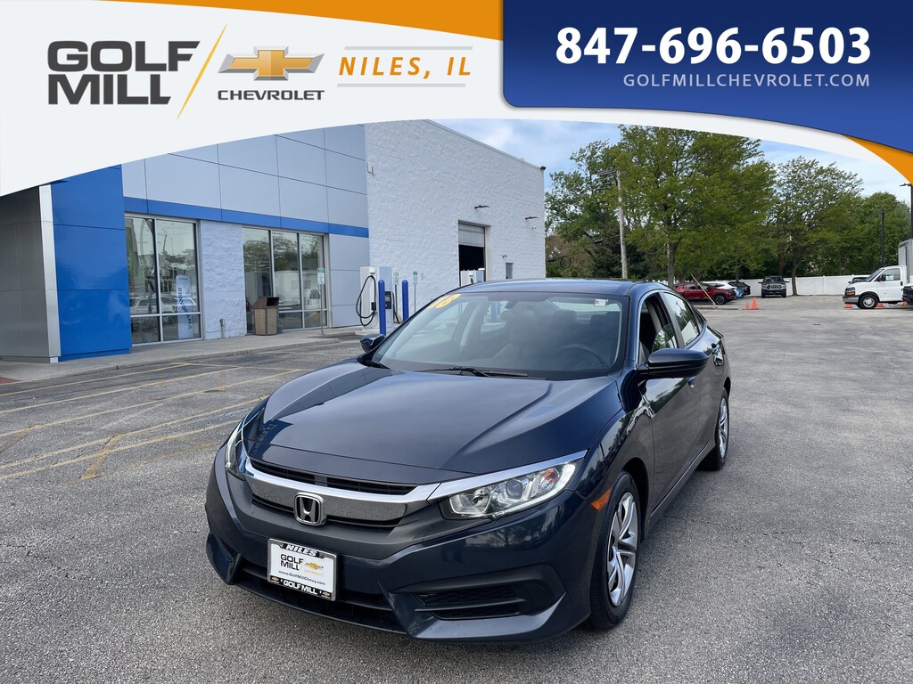 Used 2018 Honda Civic LX Sedan