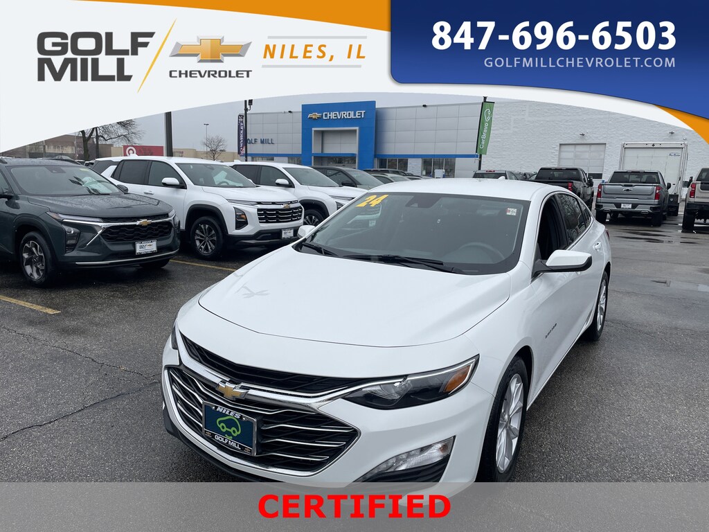 Used 2021 Chevrolet Malibu LT Car