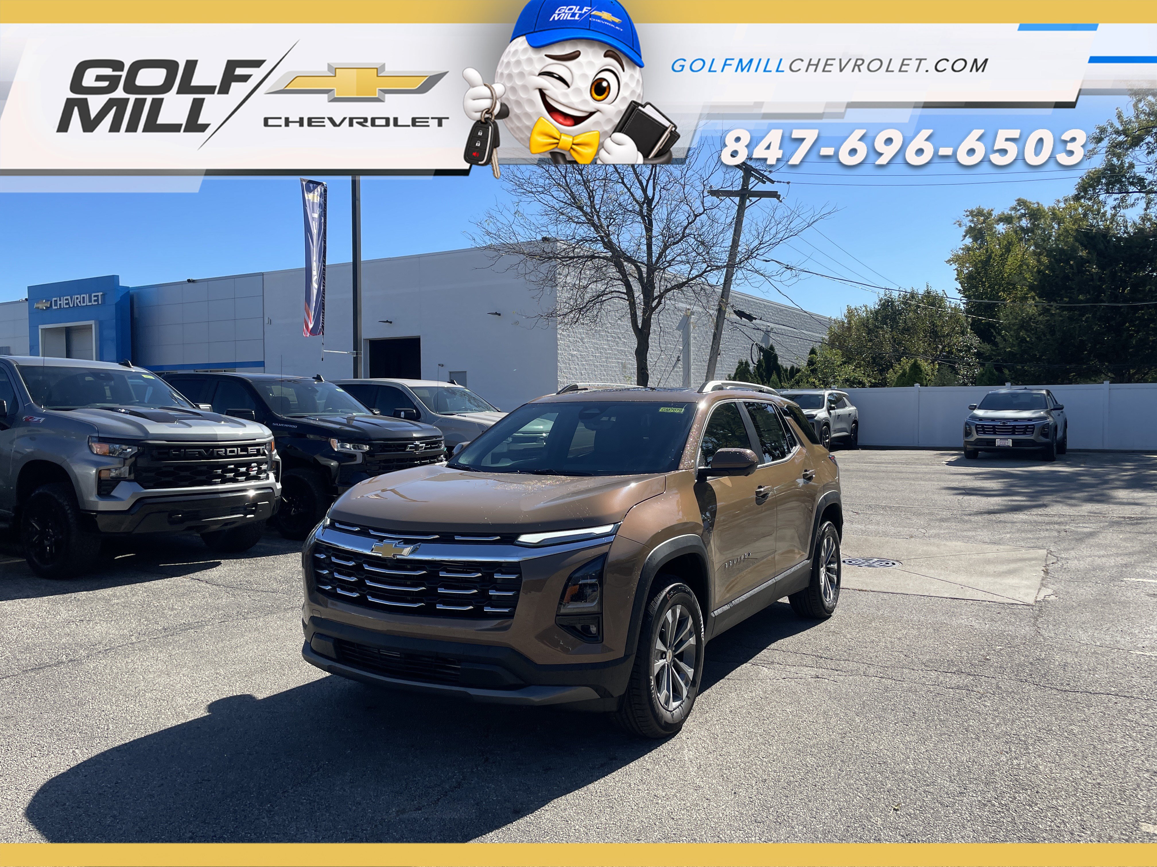 2027 Chevrolet Equinox SUV 