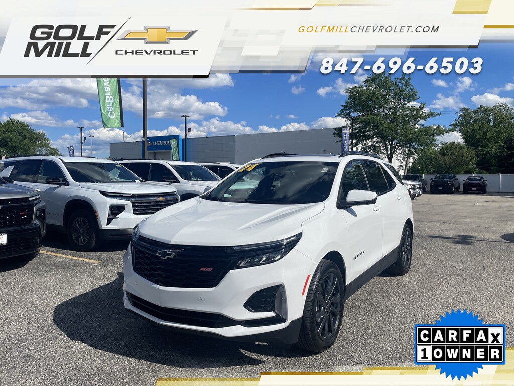 Used 2024 Chevrolet Equinox RS SUV
