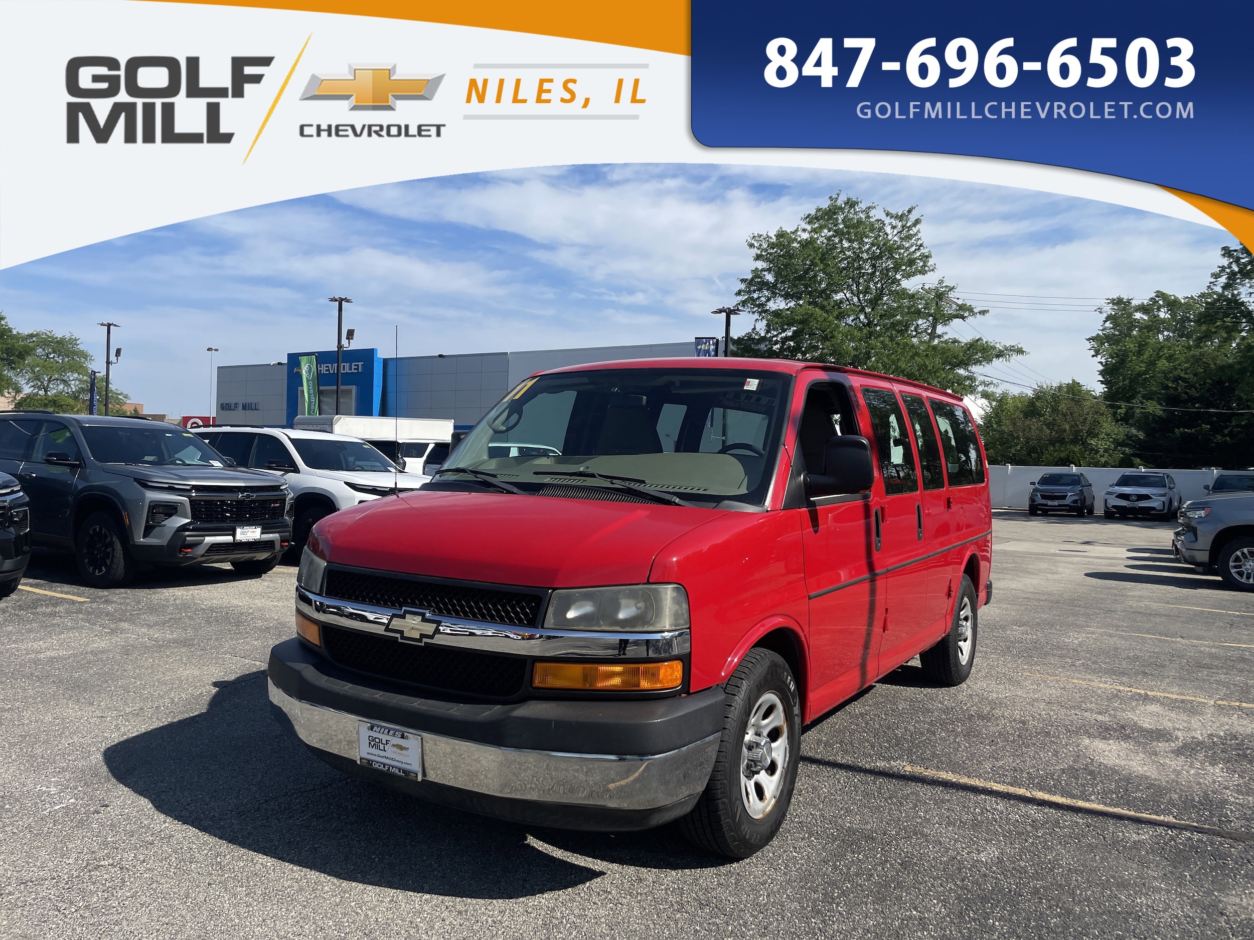 2011 Chevrolet Express 1500 Work Van's photo