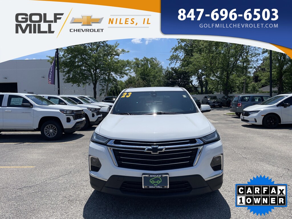 Used 2023 Chevrolet Traverse LT Cloth SUV